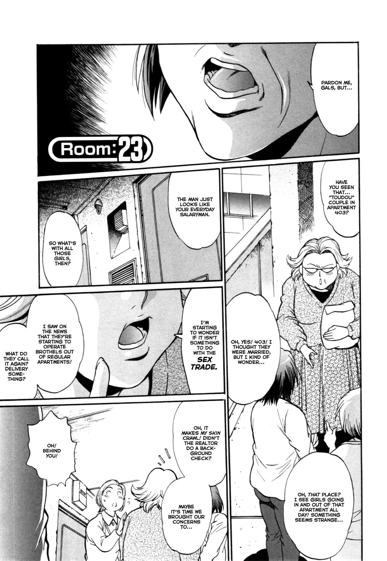 Kanojo de Ippai Chapter 23 Page 1