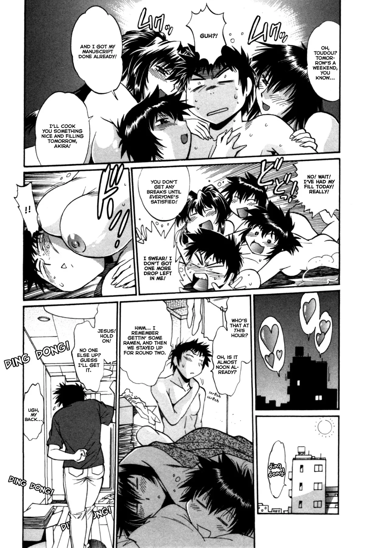 Kanojo de Ippai Chapter 23 Page 18