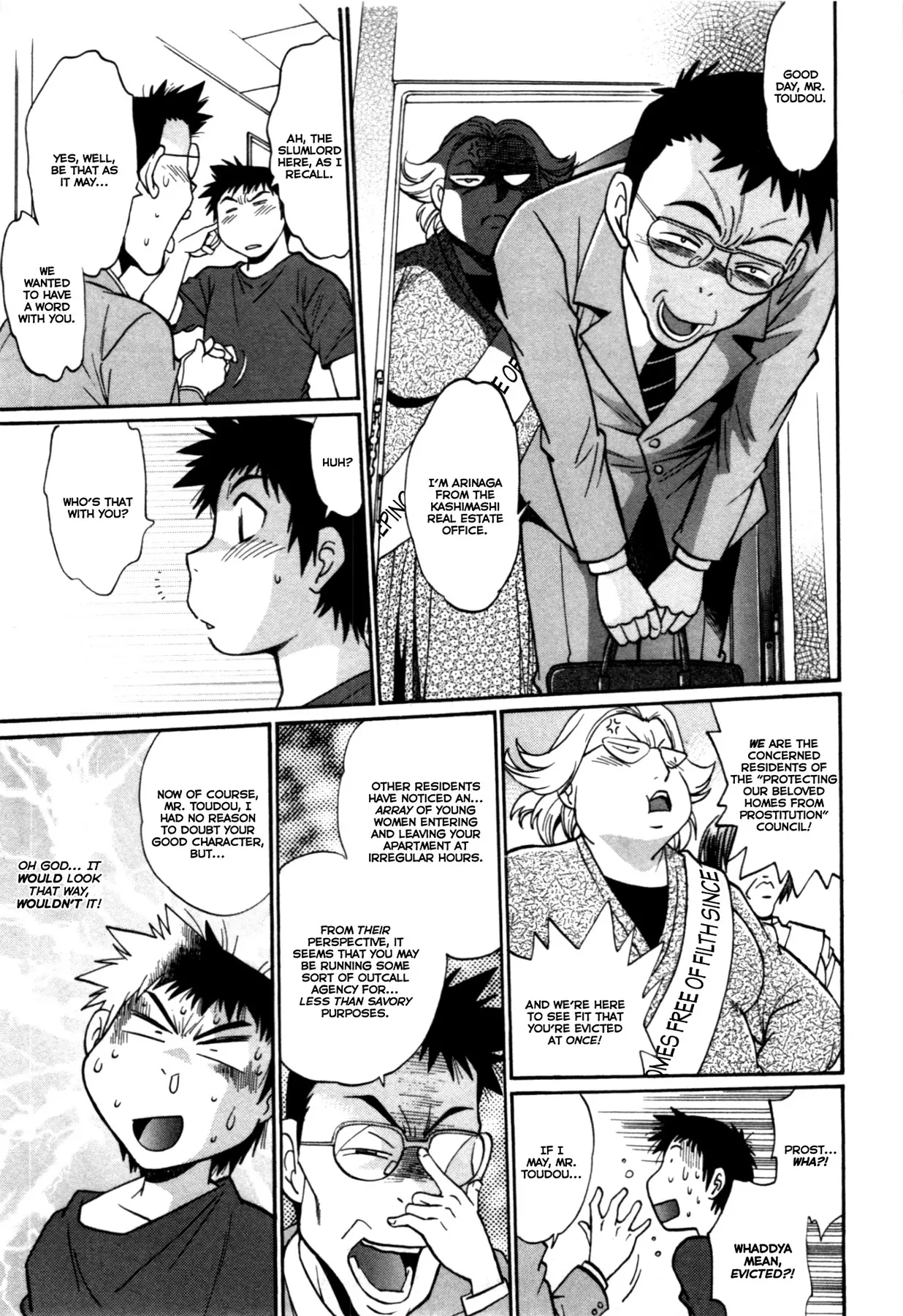 Kanojo de Ippai Chapter 23 Page 19