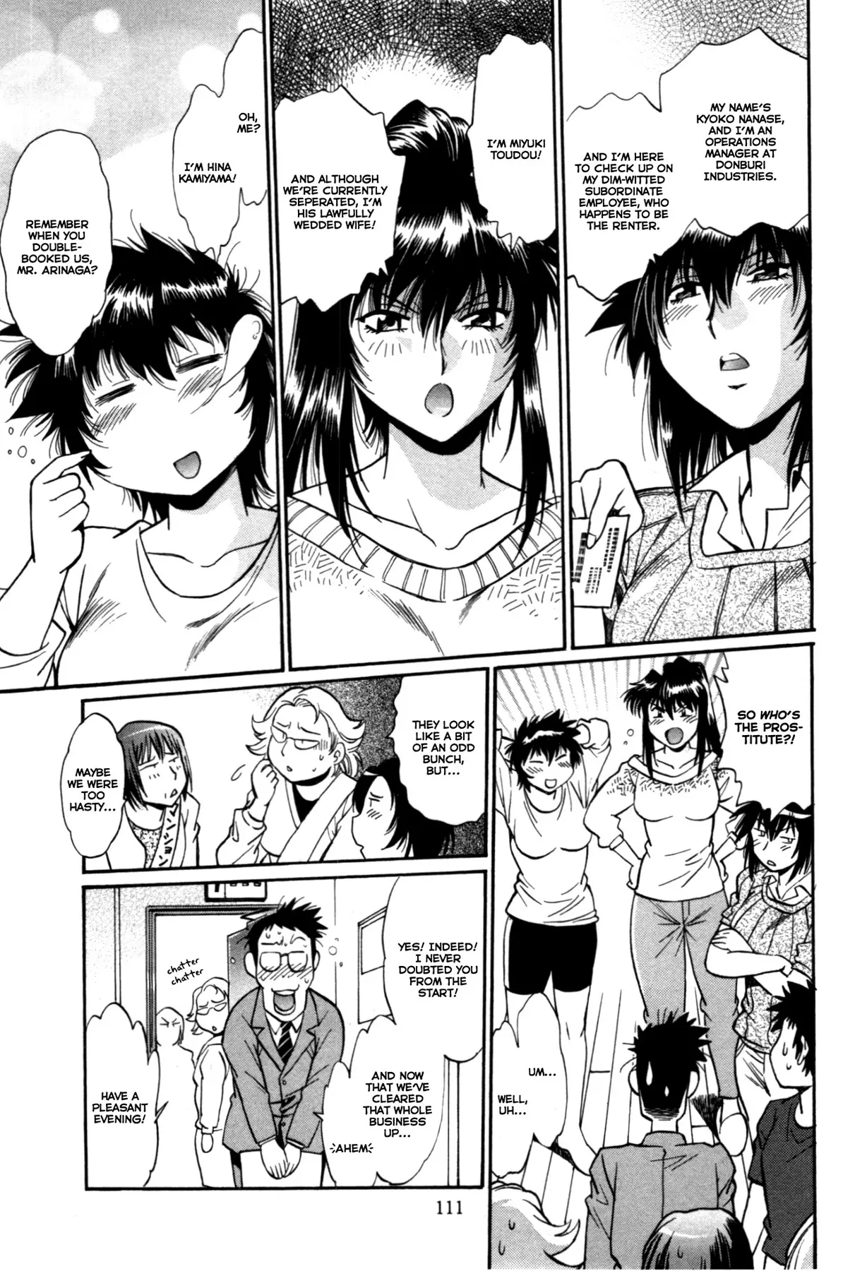 Kanojo de Ippai Chapter 23 Page 21