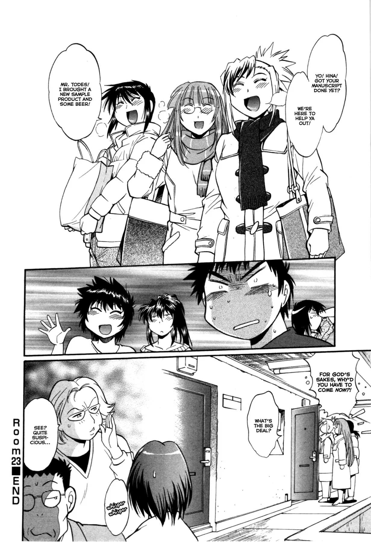 Kanojo de Ippai Chapter 23 Page 22