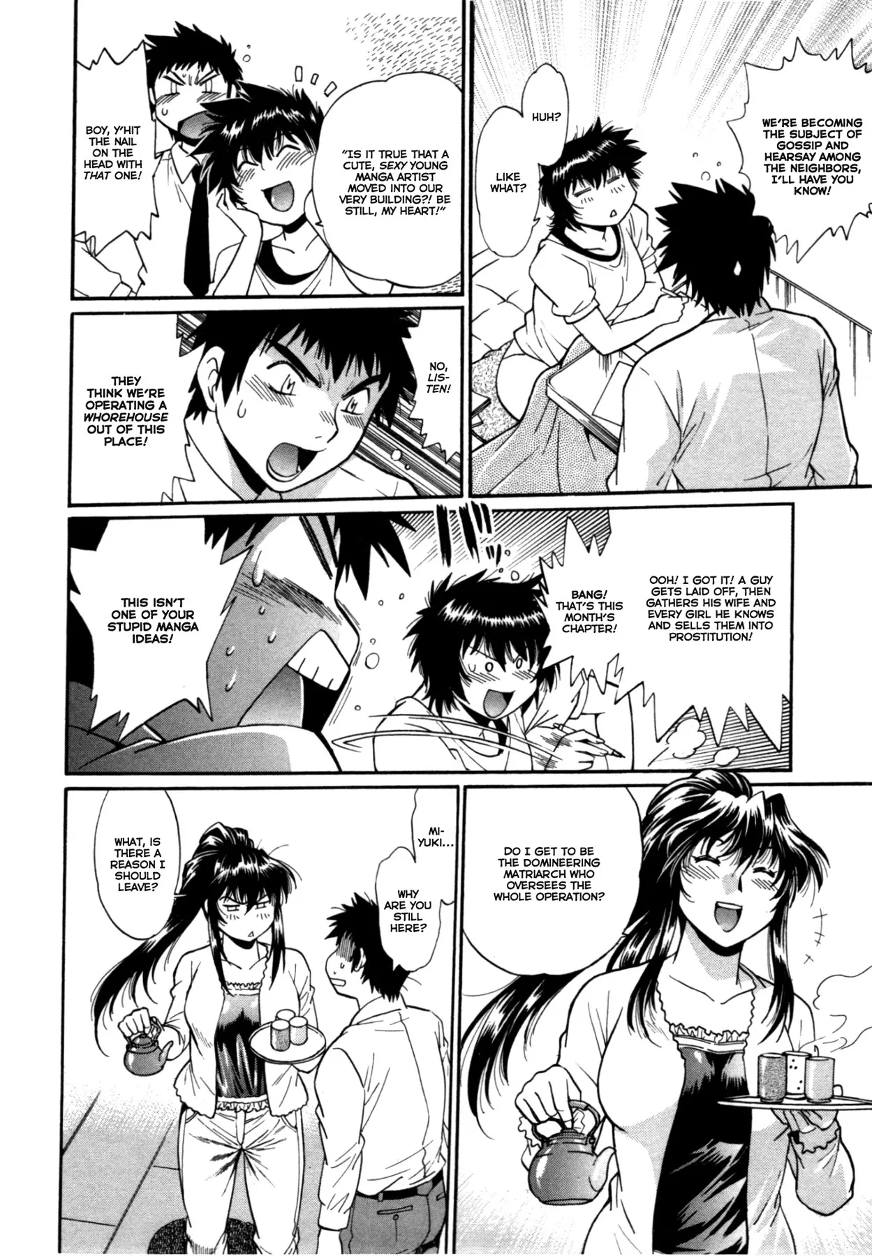 Kanojo de Ippai Chapter 23 Page 4