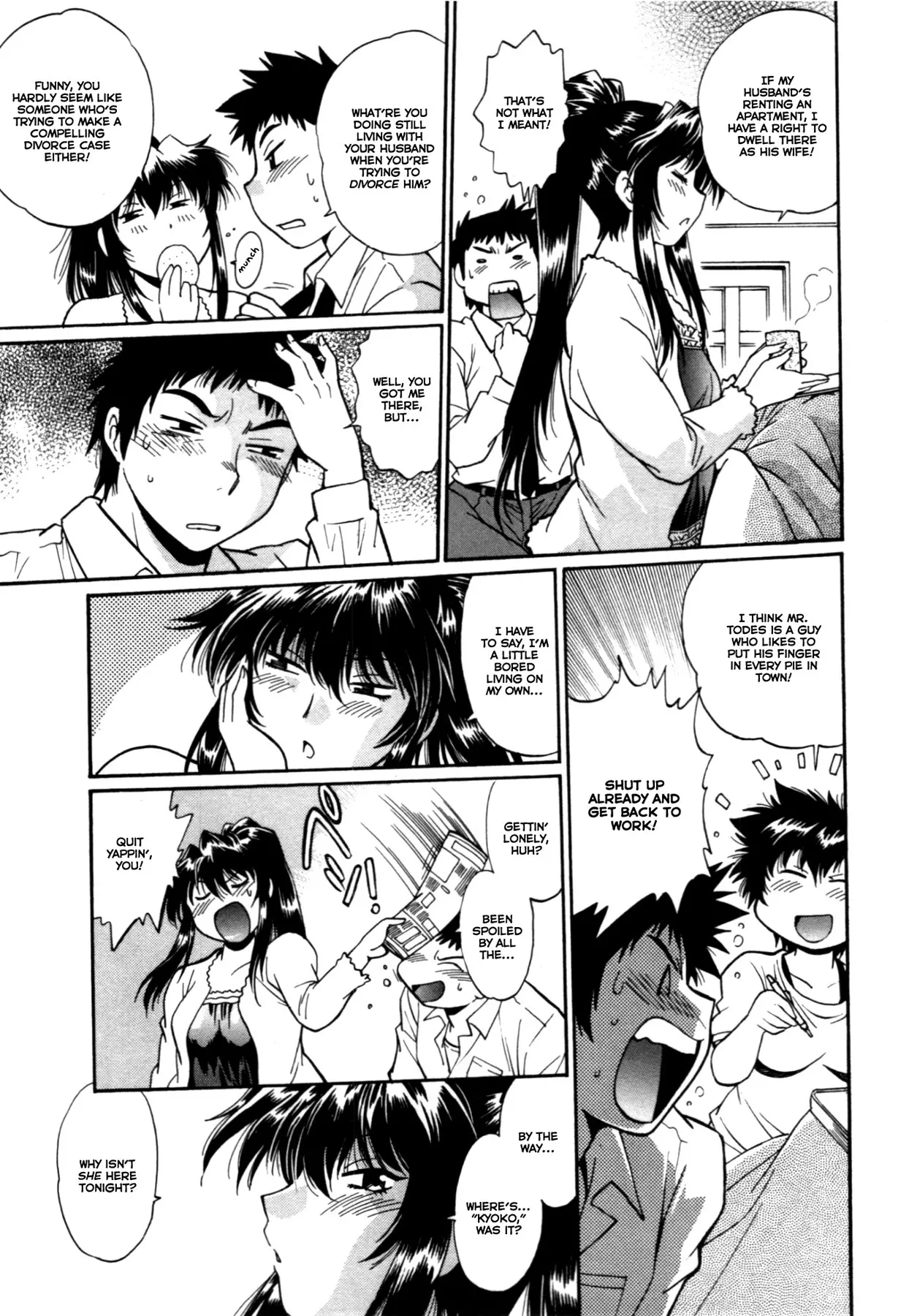 Kanojo de Ippai Chapter 23 Page 5