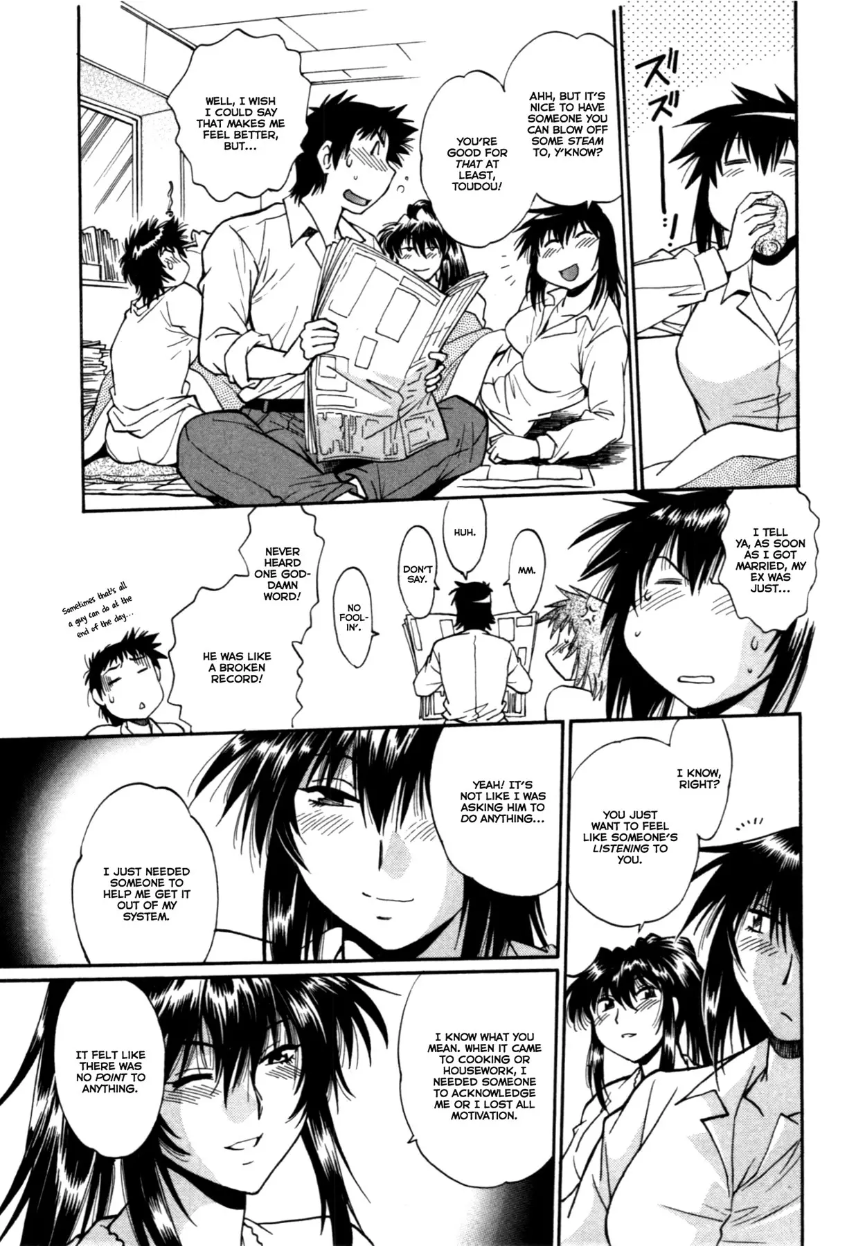 Kanojo de Ippai Chapter 23 Page 7