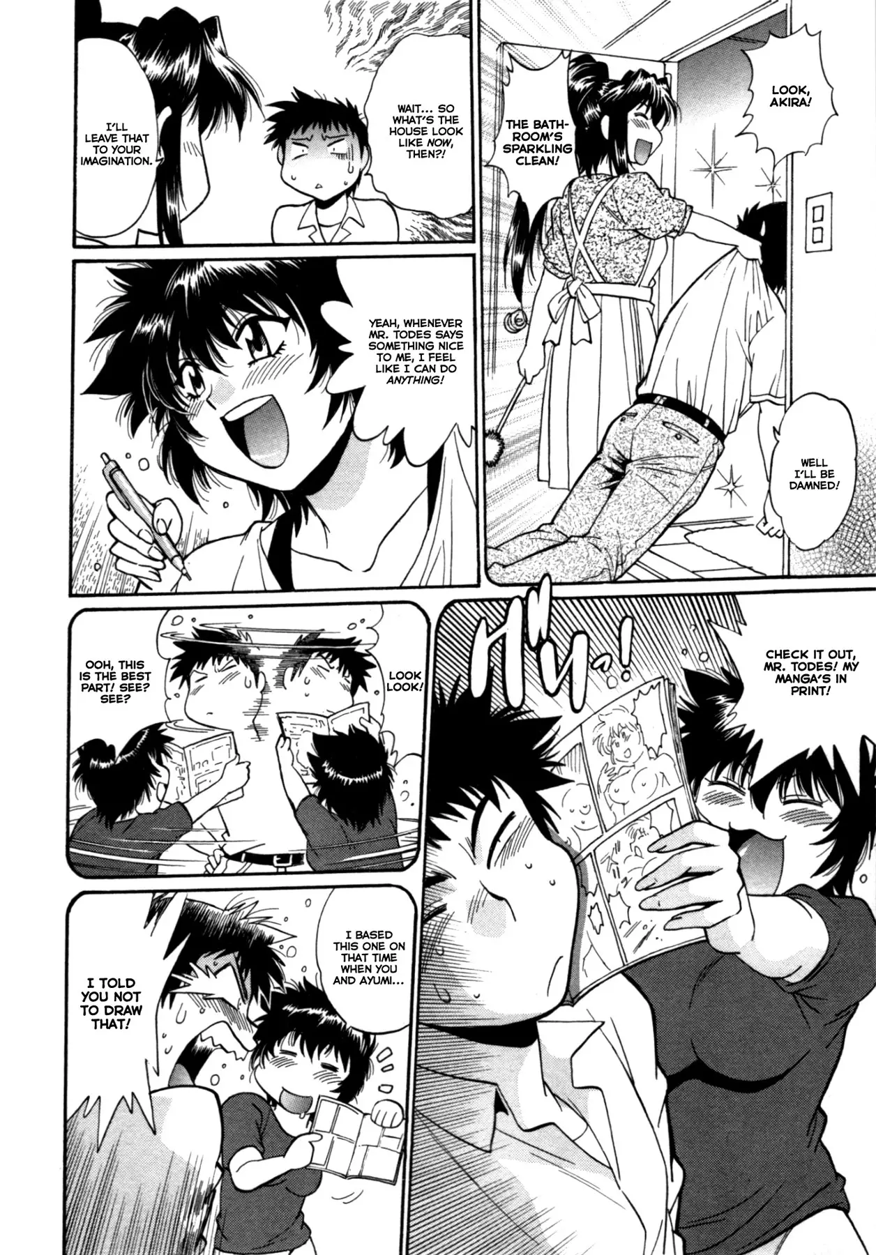 Kanojo de Ippai Chapter 23 Page 8
