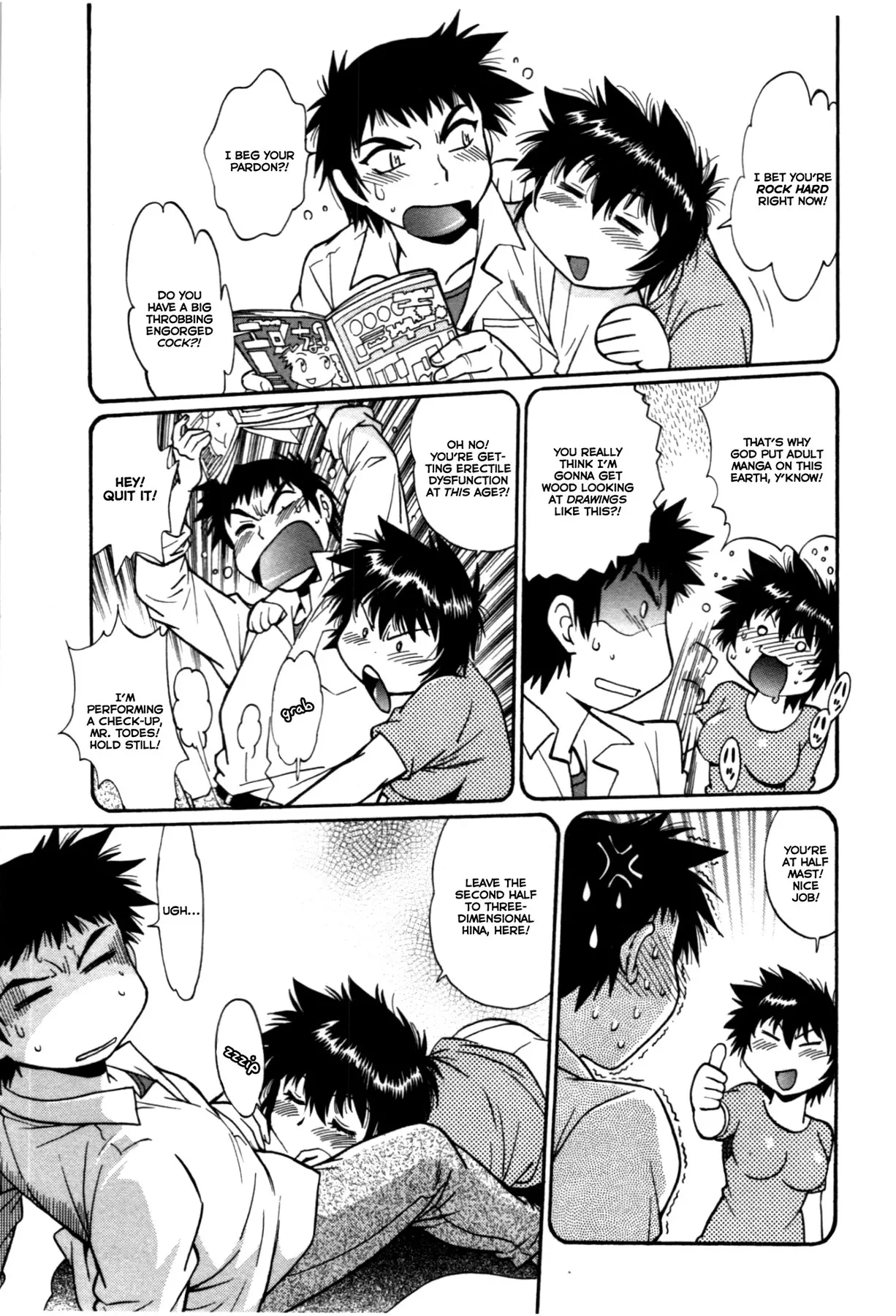 Kanojo de Ippai Chapter 23 Page 9