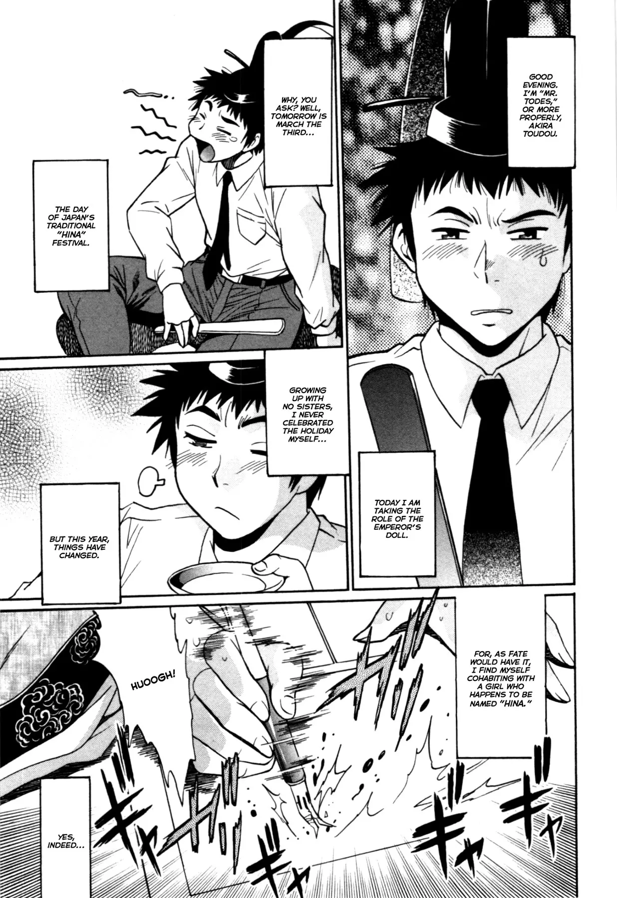 Kanojo de Ippai Chapter 24 Page 1