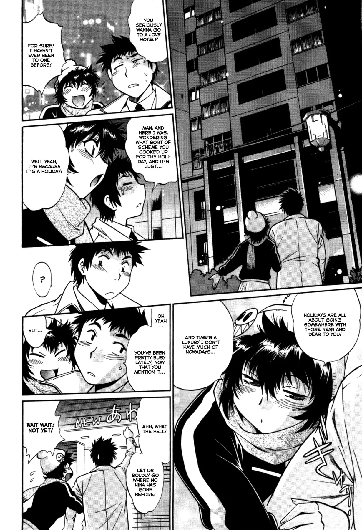 Kanojo de Ippai Chapter 24 Page 10