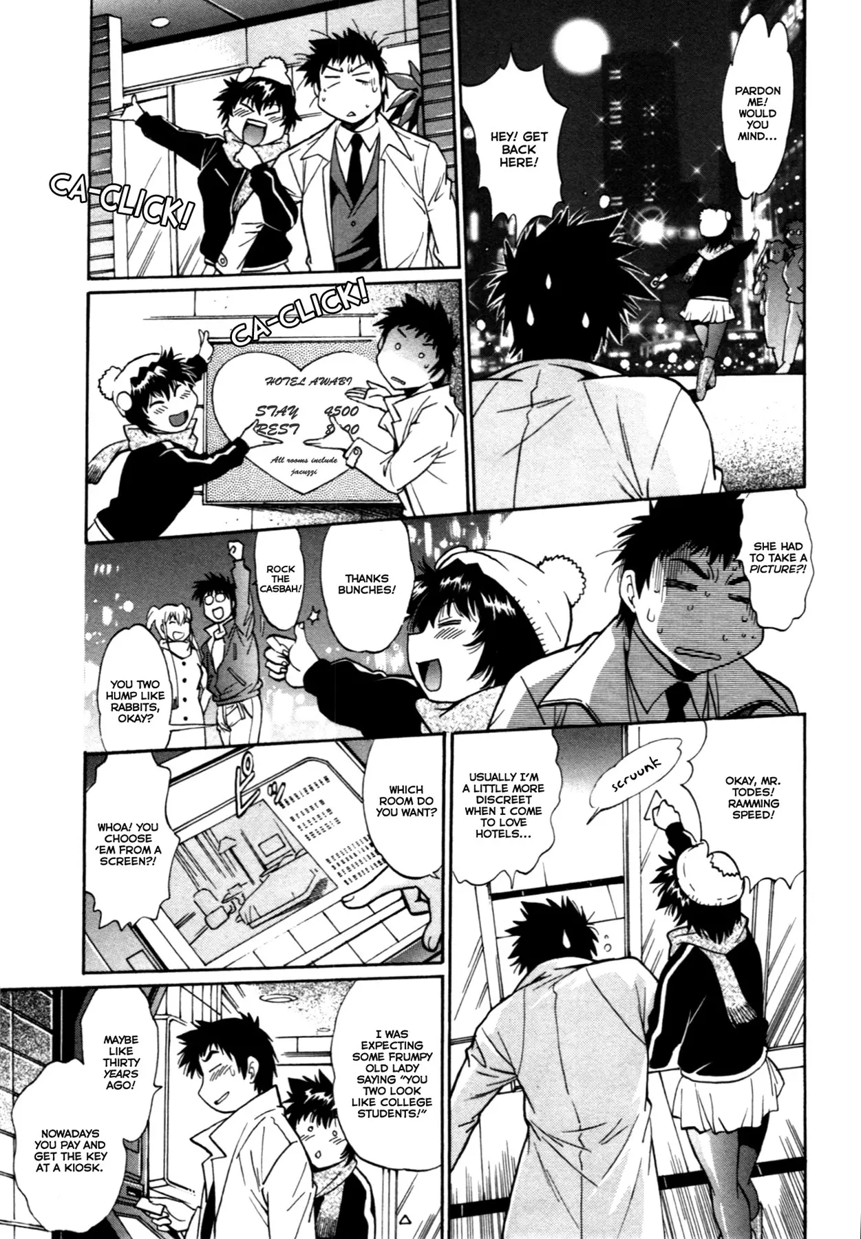 Kanojo de Ippai Chapter 24 Page 11
