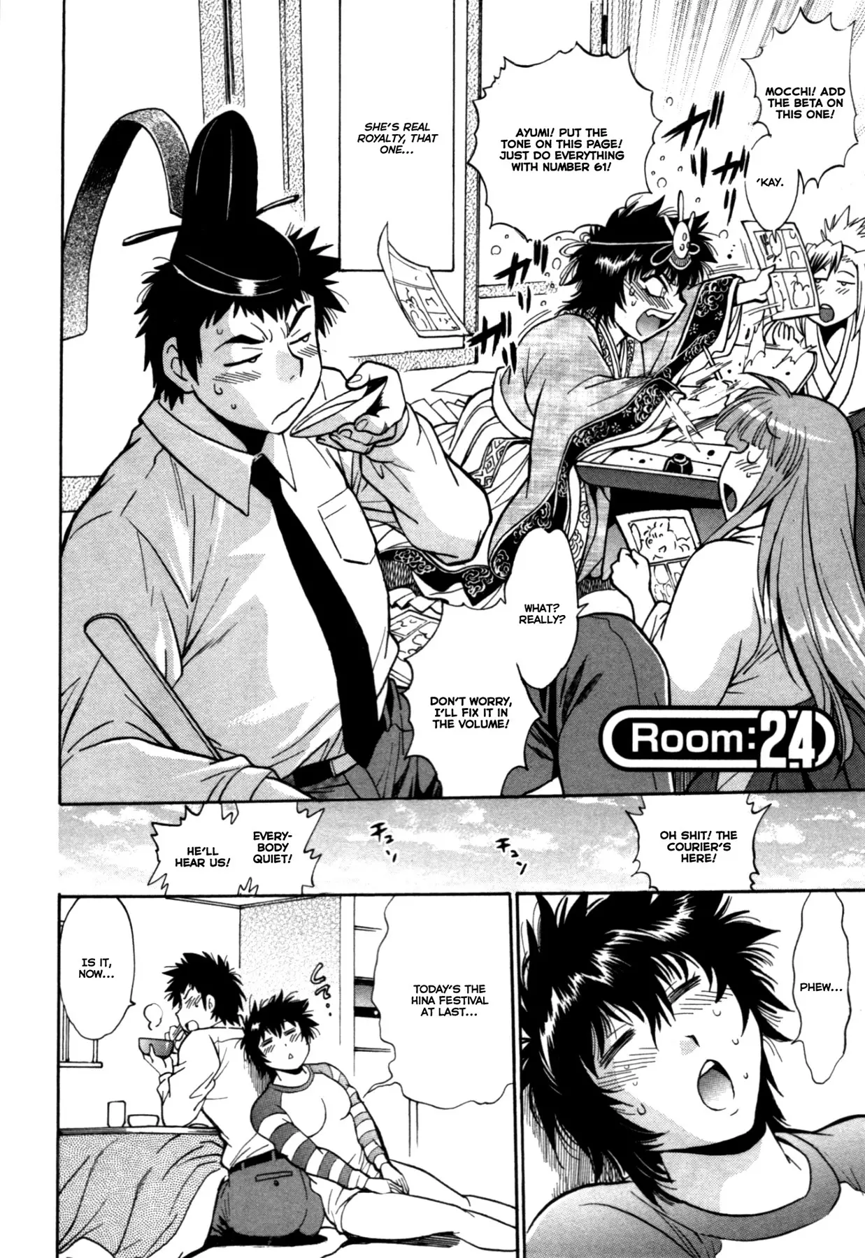 Kanojo de Ippai Chapter 24 Page 2