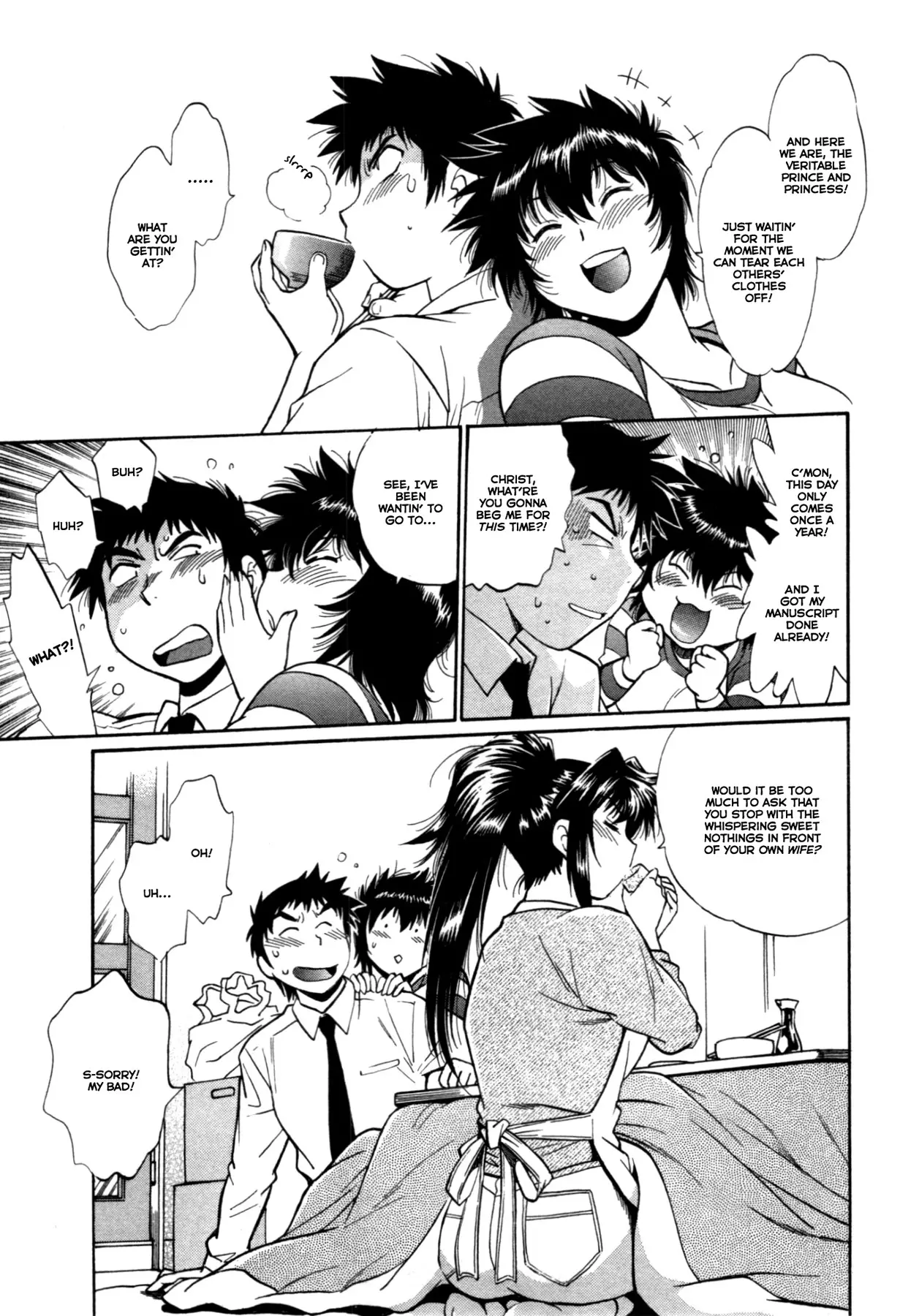 Kanojo de Ippai Chapter 24 Page 3