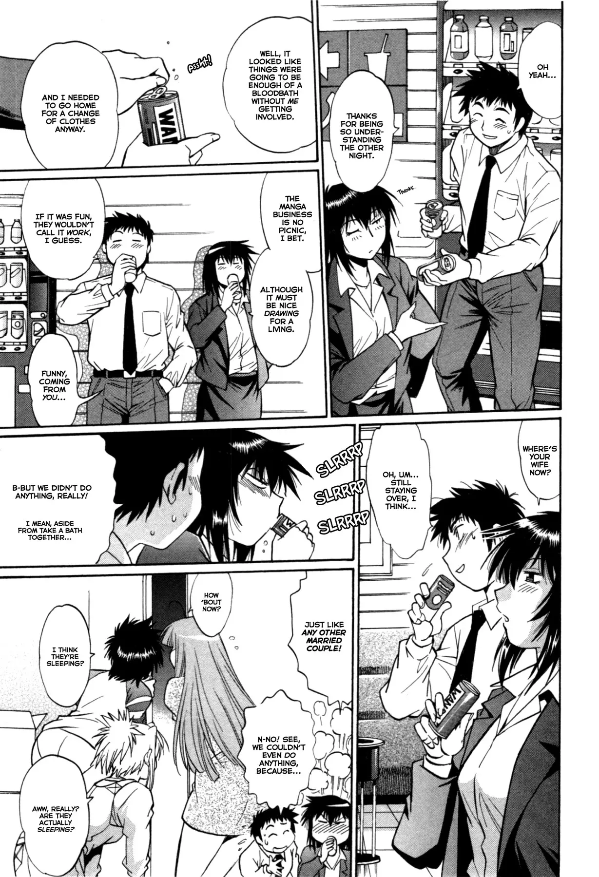 Kanojo de Ippai Chapter 24 Page 5