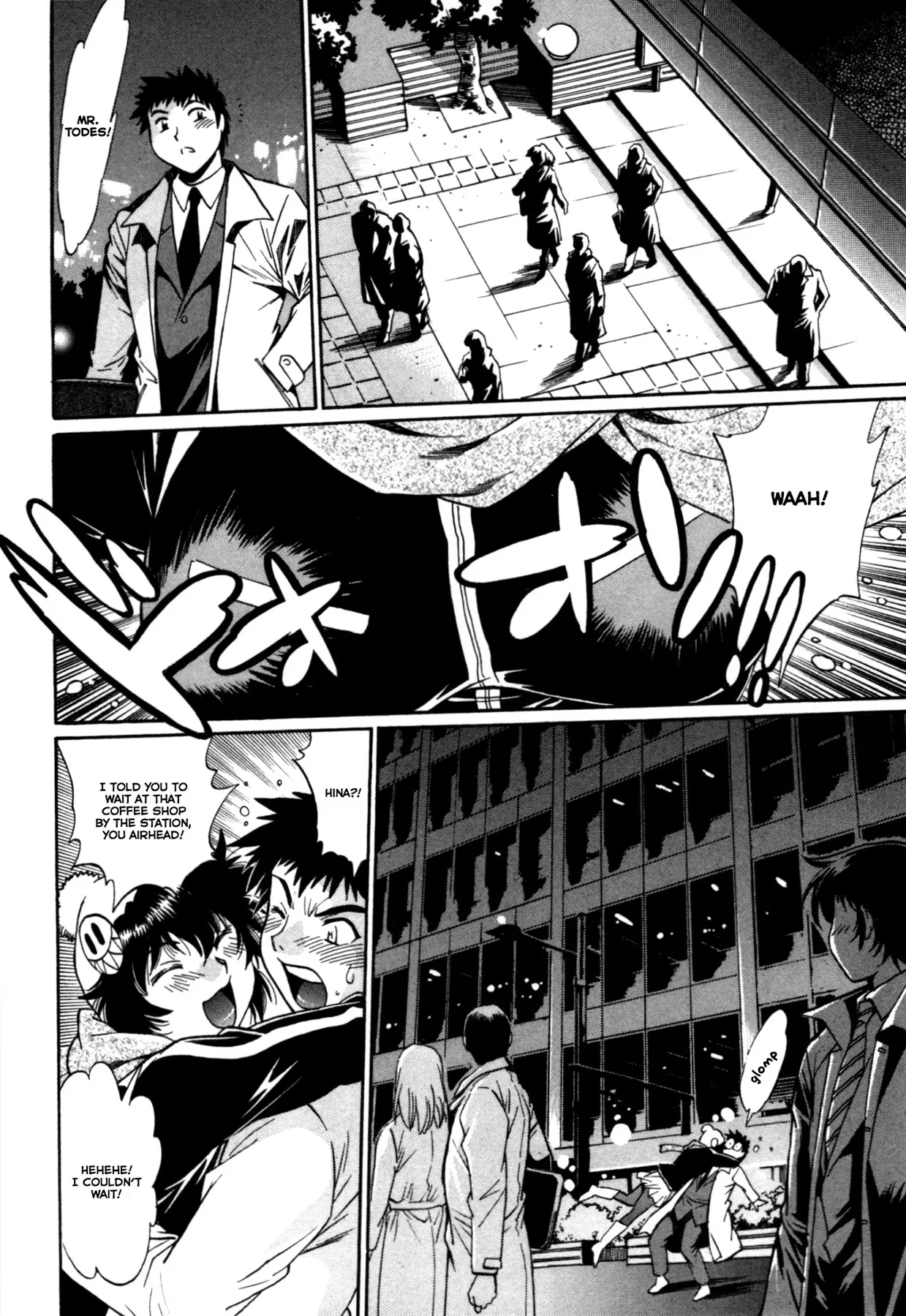 Kanojo de Ippai Chapter 24 Page 8