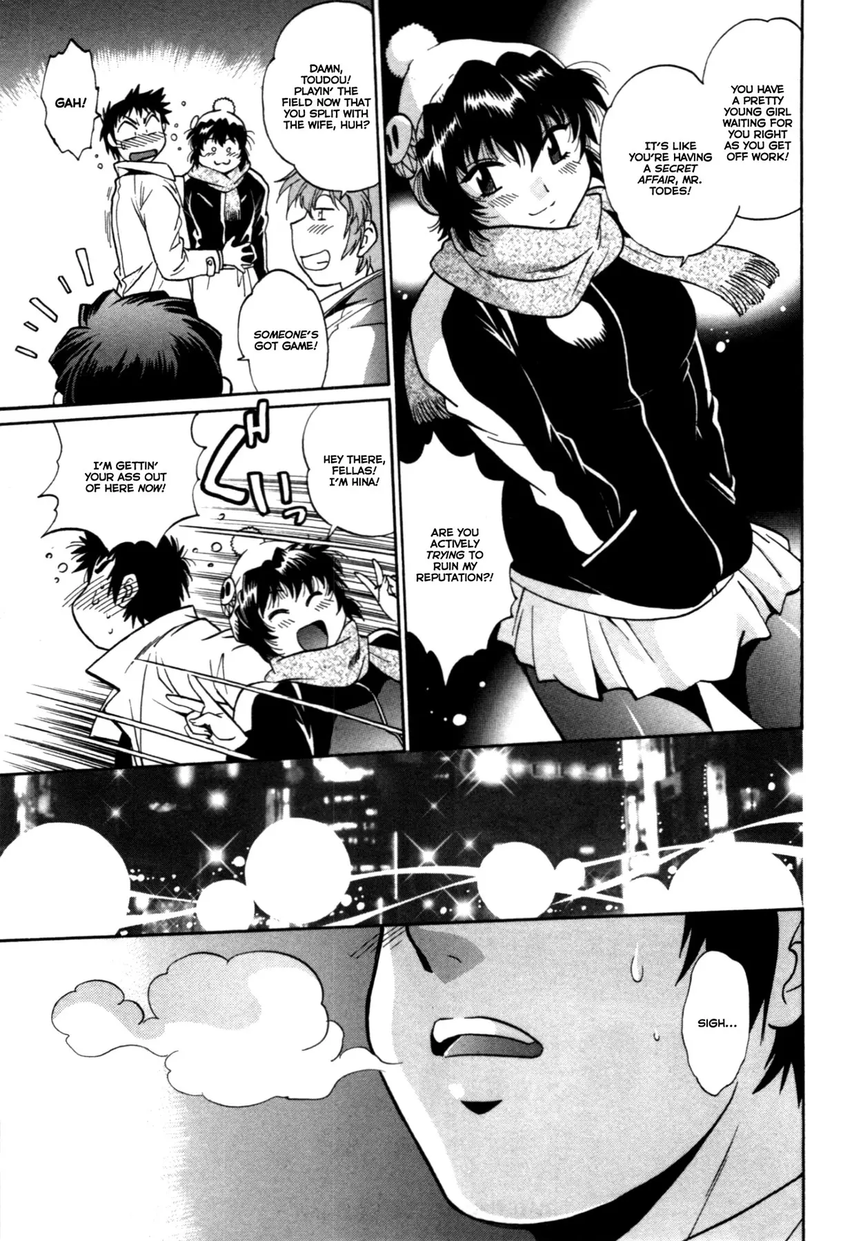 Kanojo de Ippai Chapter 24 Page 9