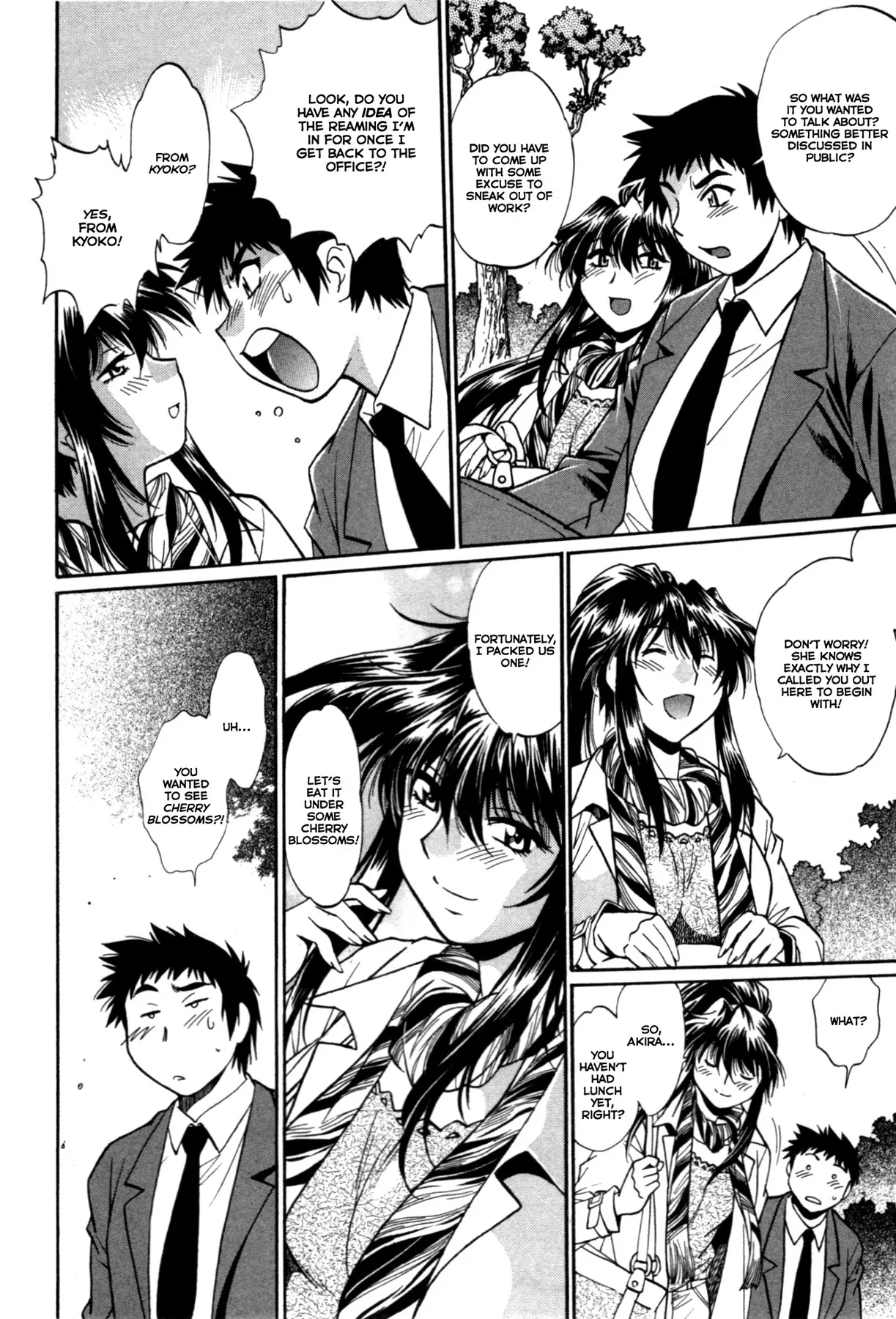 Kanojo de Ippai Chapter 25 Page 10