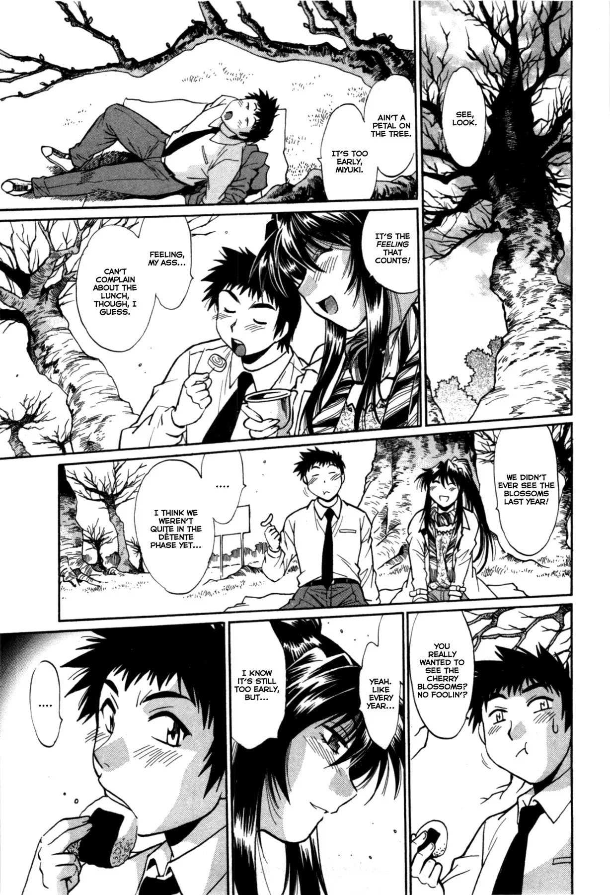 Kanojo de Ippai Chapter 25 Page 11