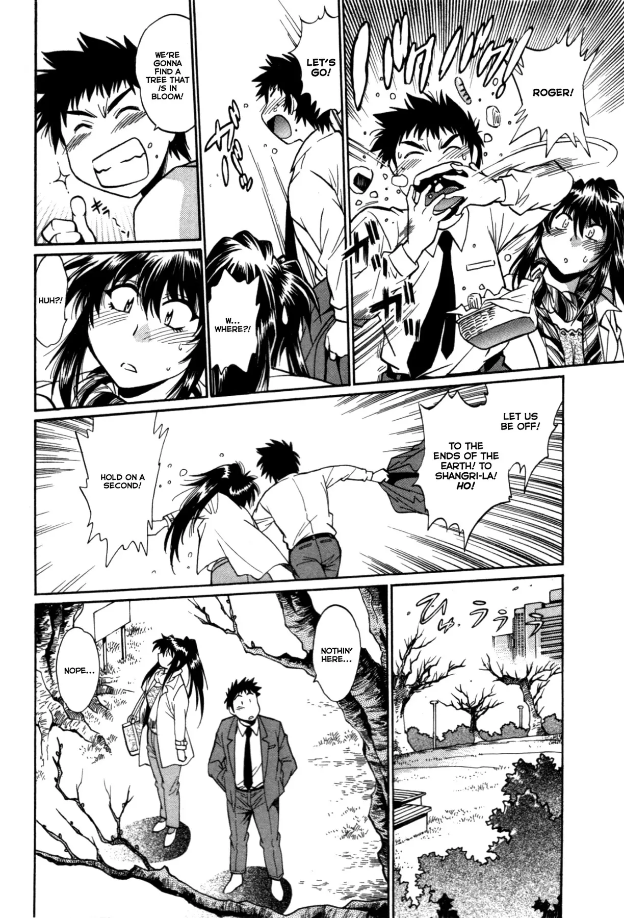 Kanojo de Ippai Chapter 25 Page 12