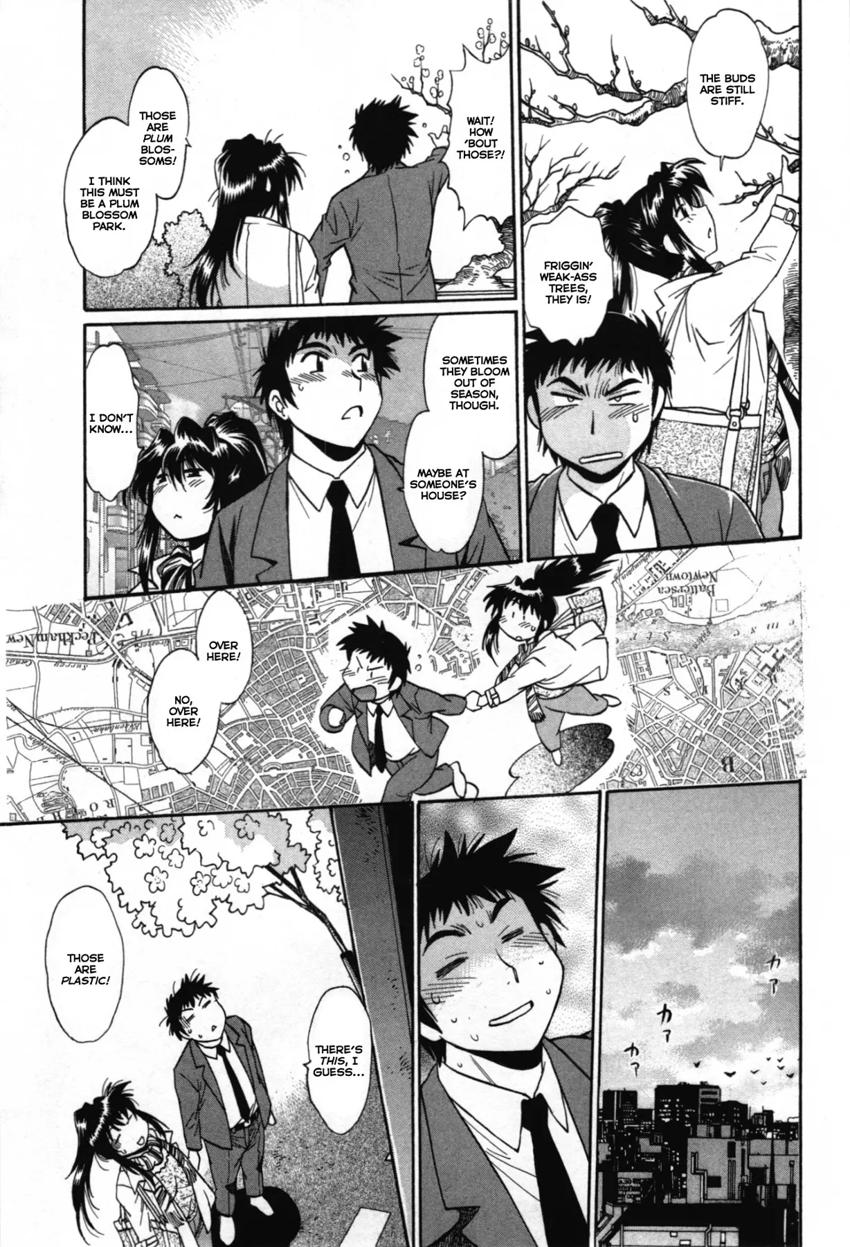 Kanojo de Ippai Chapter 25 Page 13