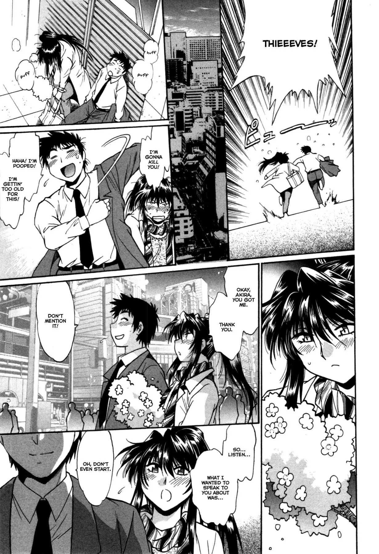 Kanojo de Ippai Chapter 25 Page 15