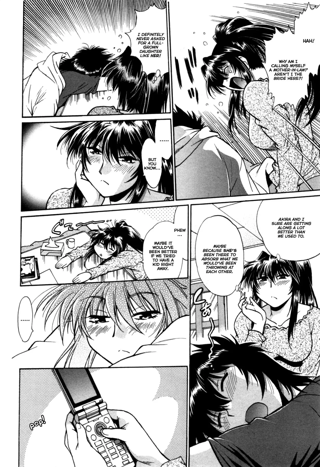 Kanojo de Ippai Chapter 25 Page 4