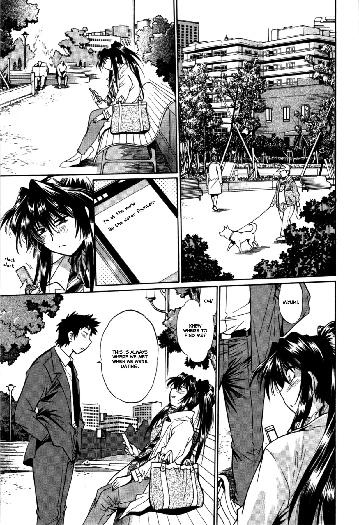 Kanojo de Ippai Chapter 25 Page 9