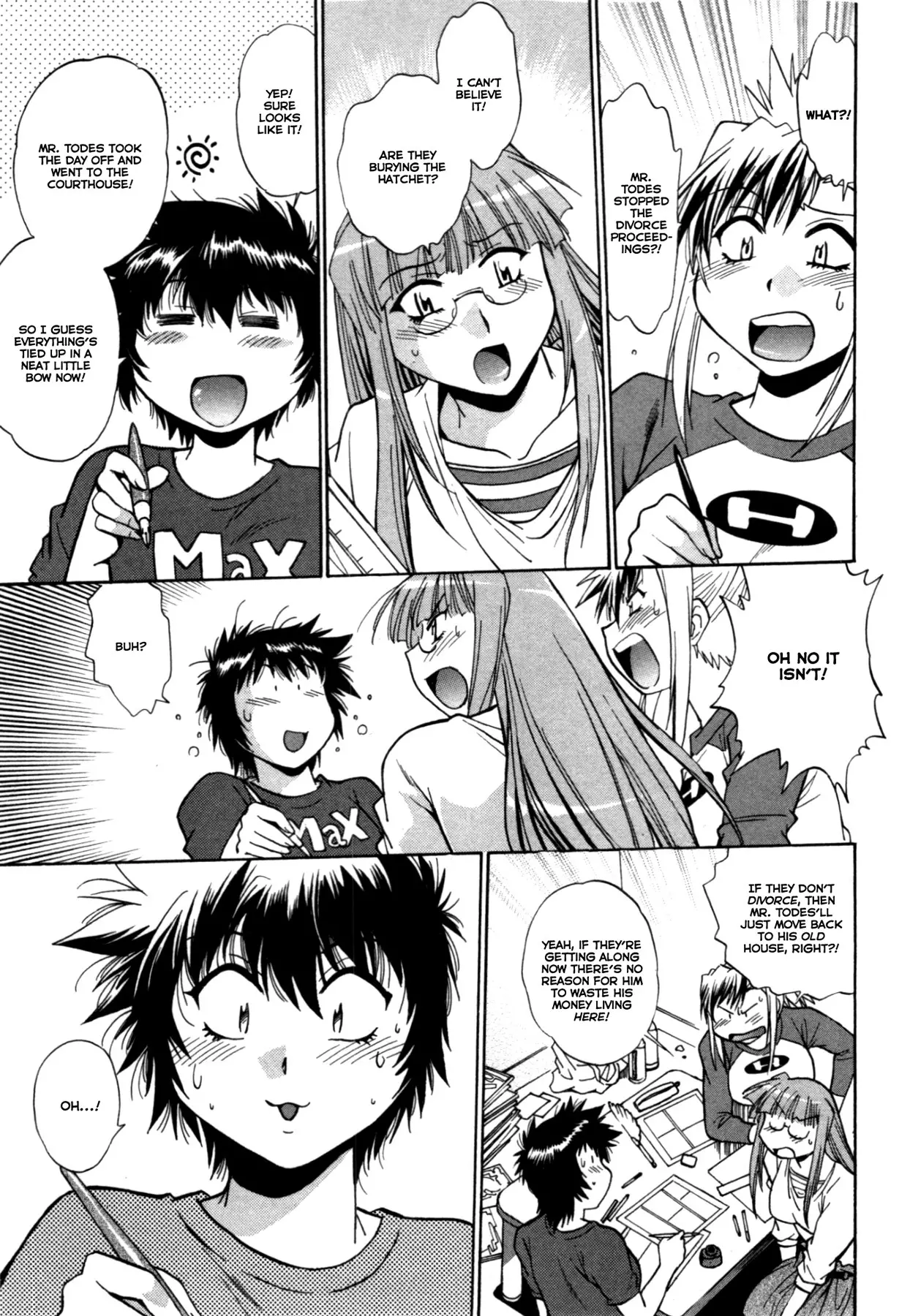 Kanojo de Ippai Chapter 26 Page 1