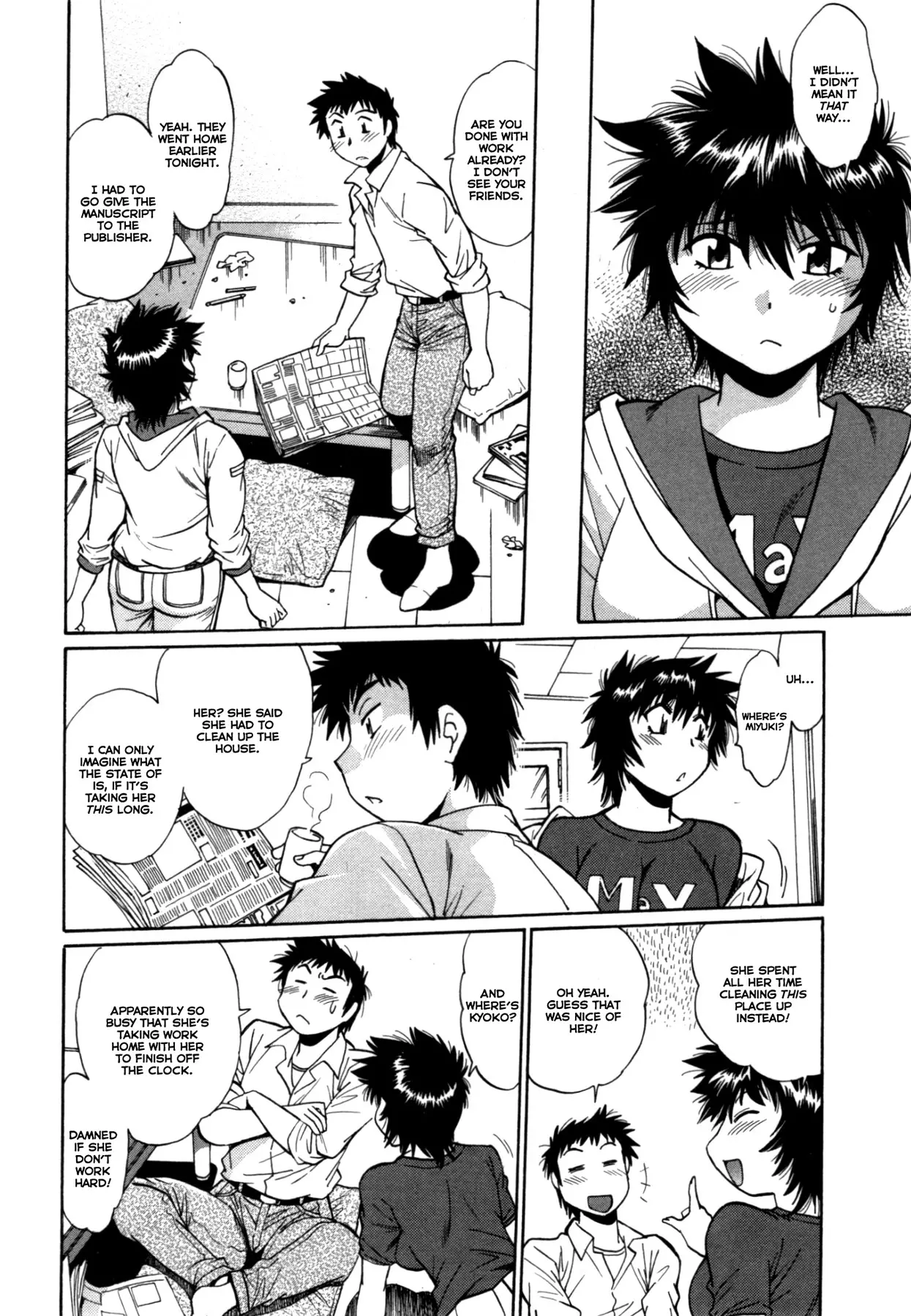 Kanojo de Ippai Chapter 26 Page 10