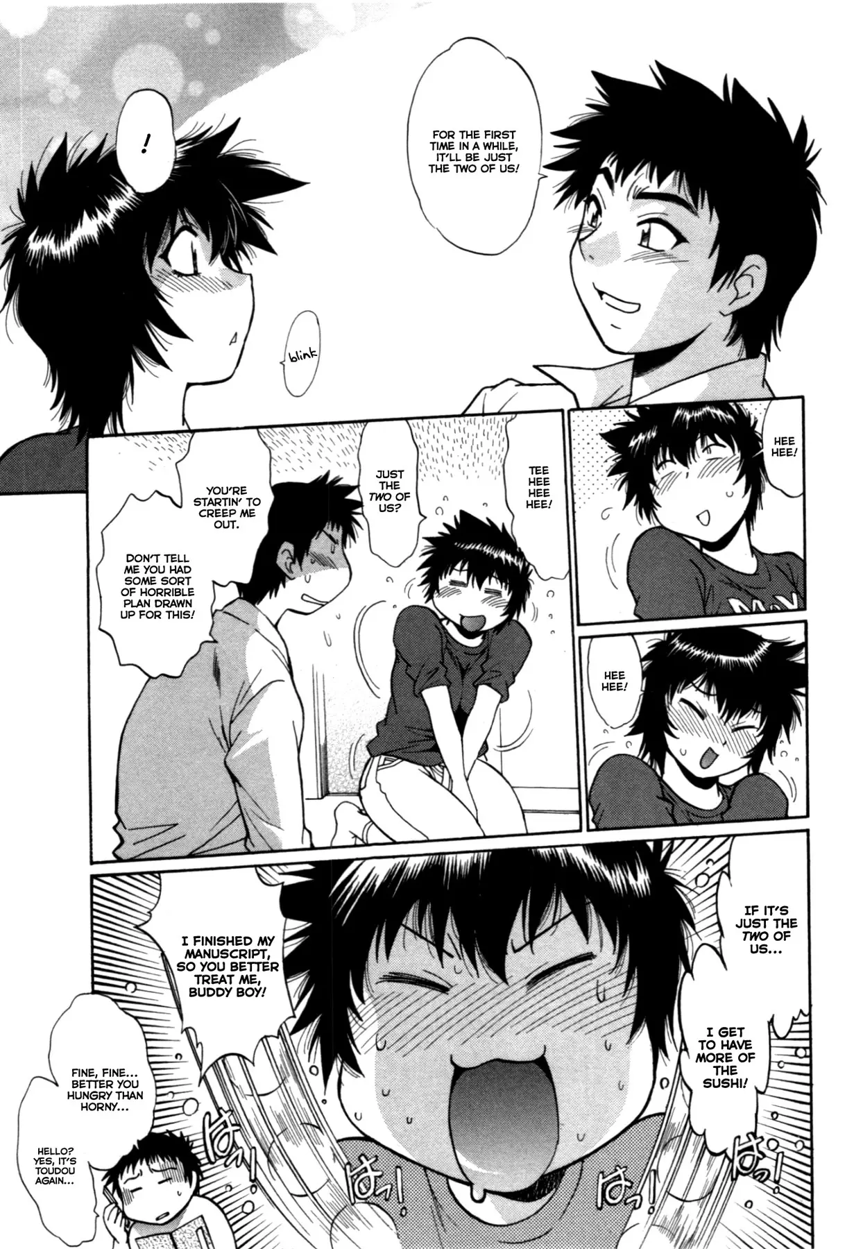 Kanojo de Ippai Chapter 26 Page 11