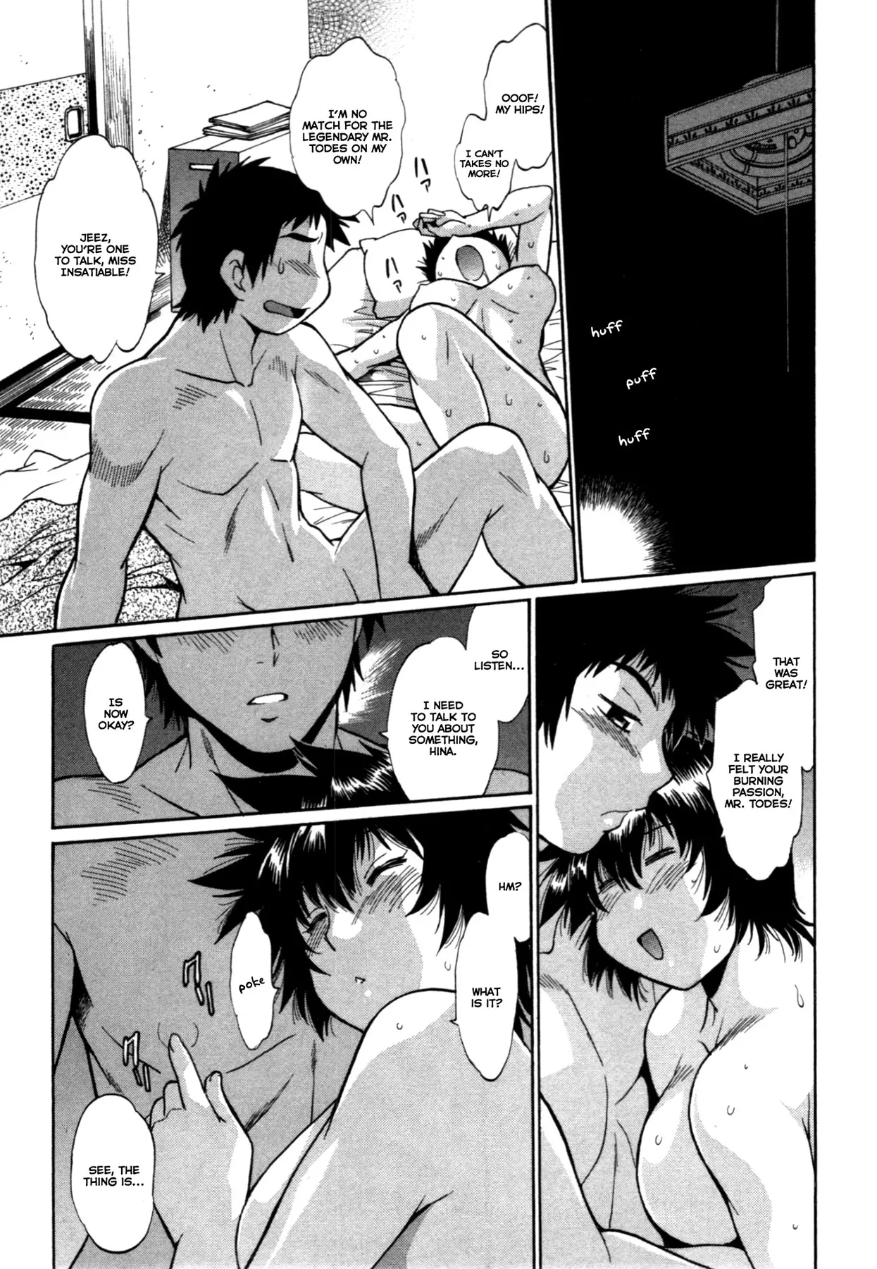Kanojo de Ippai Chapter 26 Page 17