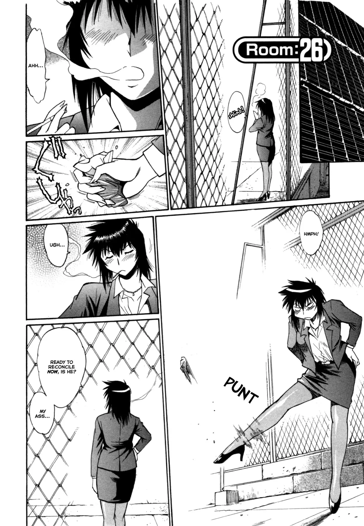 Kanojo de Ippai Chapter 26 Page 2