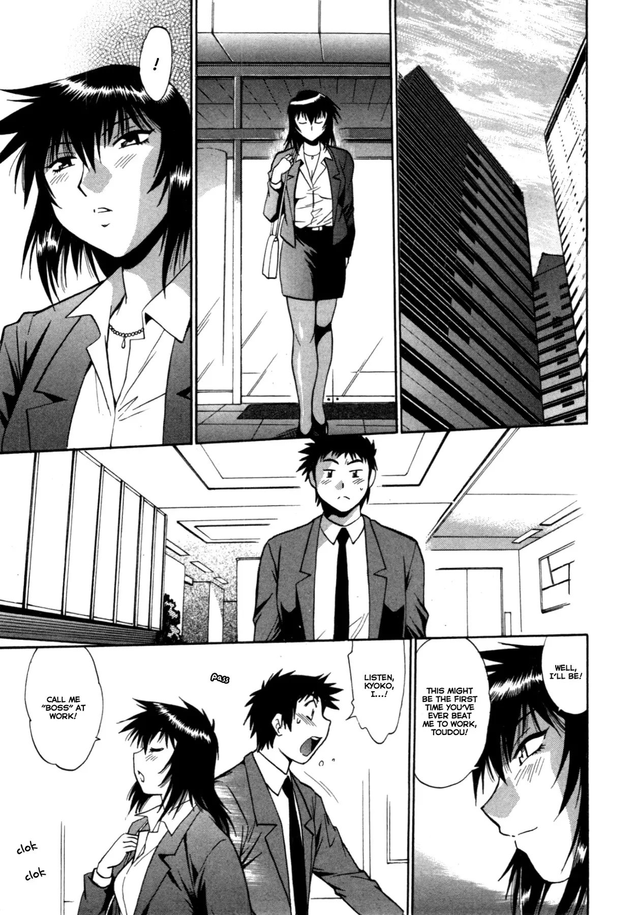 Kanojo de Ippai Chapter 26 Page 21