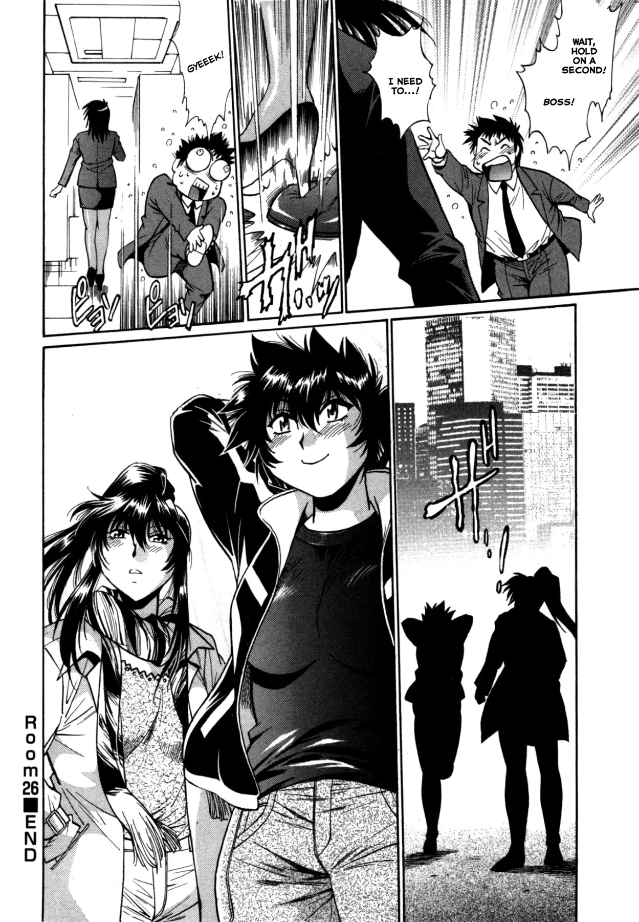 Kanojo de Ippai Chapter 26 Page 22