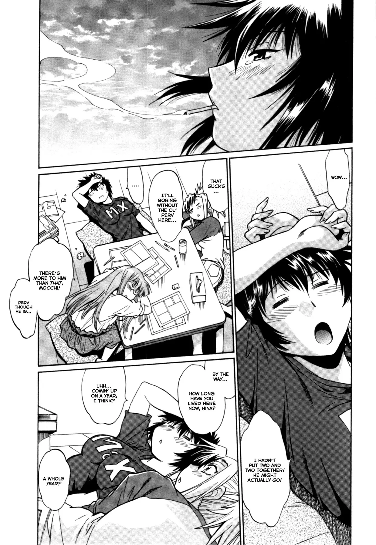 Kanojo de Ippai Chapter 26 Page 3
