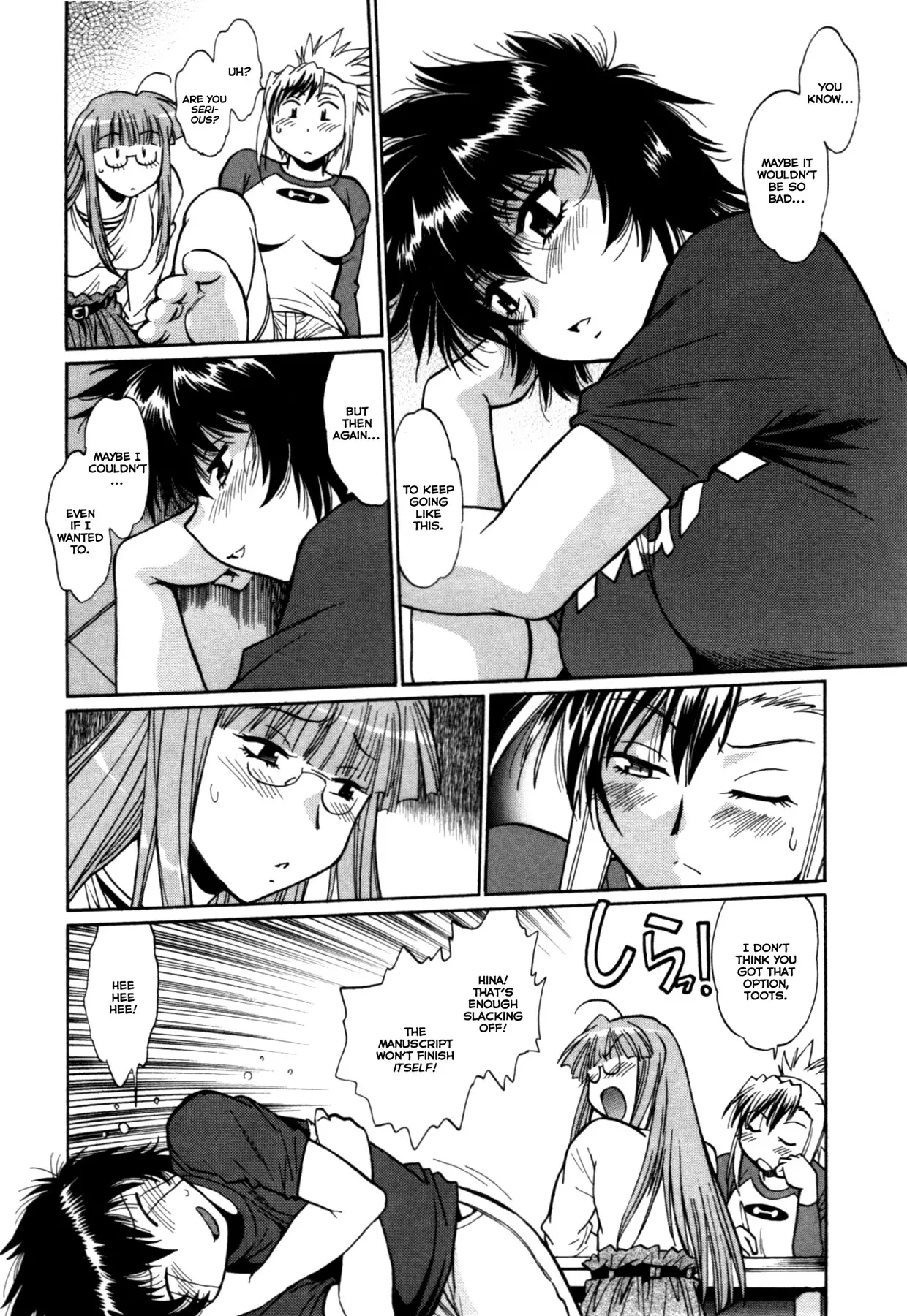 Kanojo de Ippai Chapter 26 Page 6