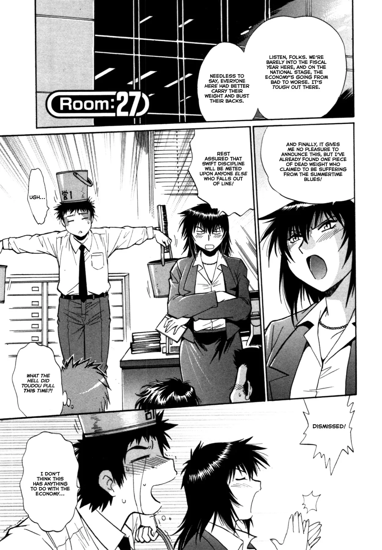 Kanojo de Ippai Chapter 27 Page 1