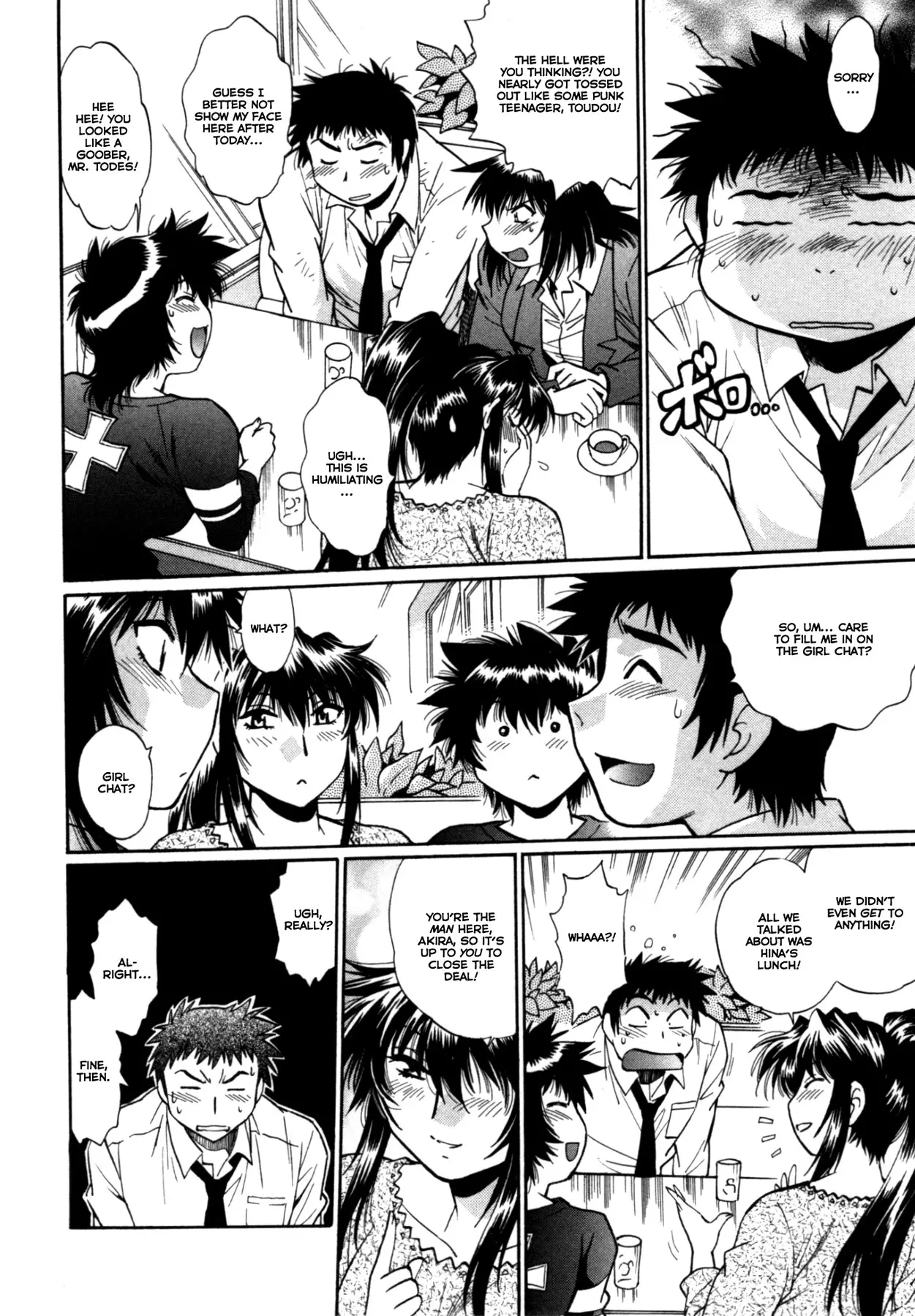 Kanojo de Ippai Chapter 27 Page 10