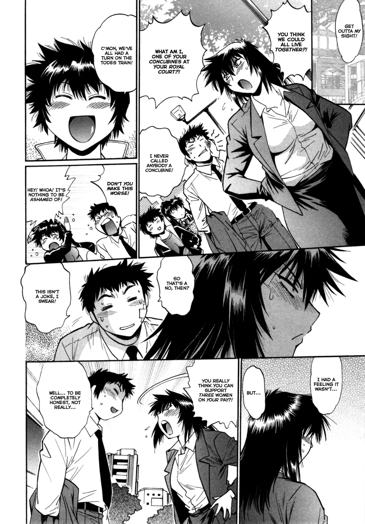 Kanojo de Ippai Chapter 27 Page 12