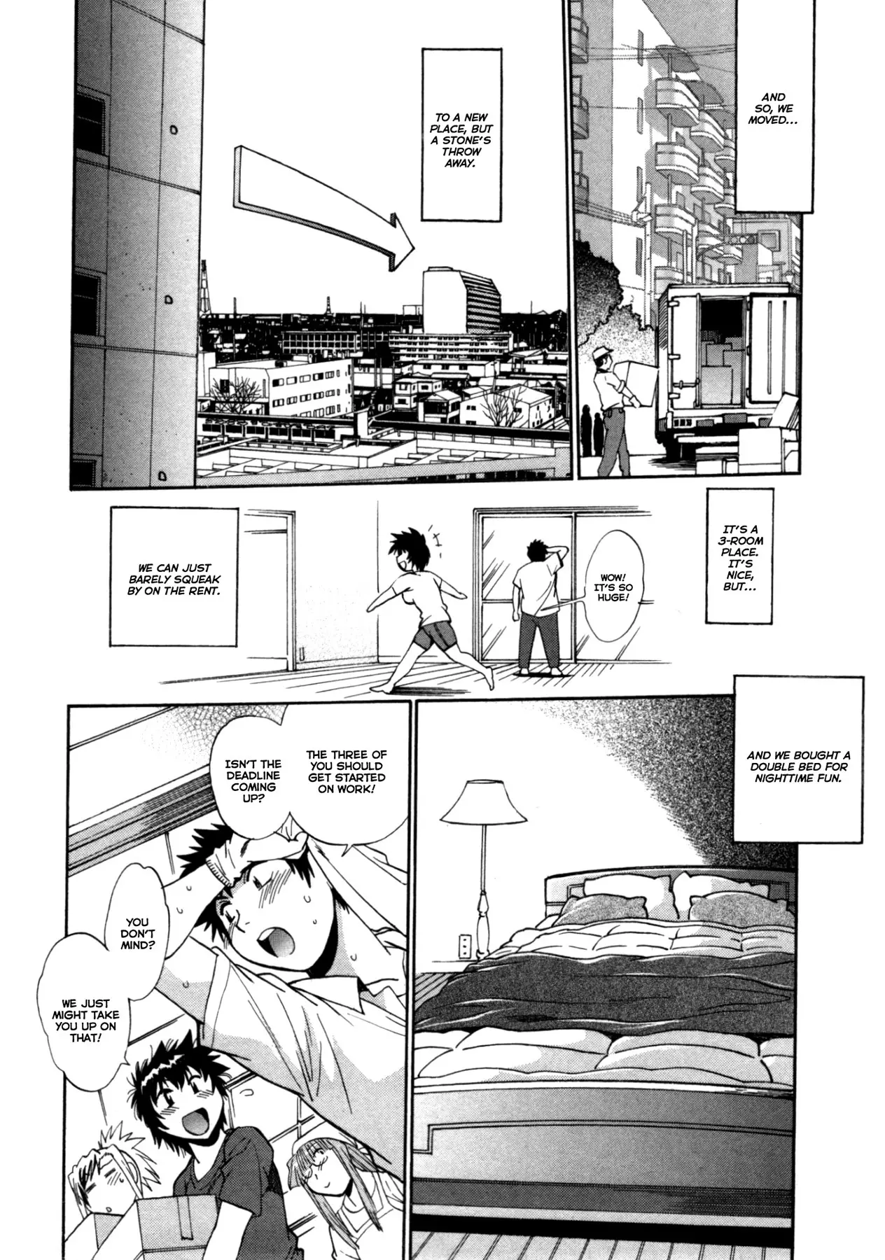Kanojo de Ippai Chapter 27 Page 22