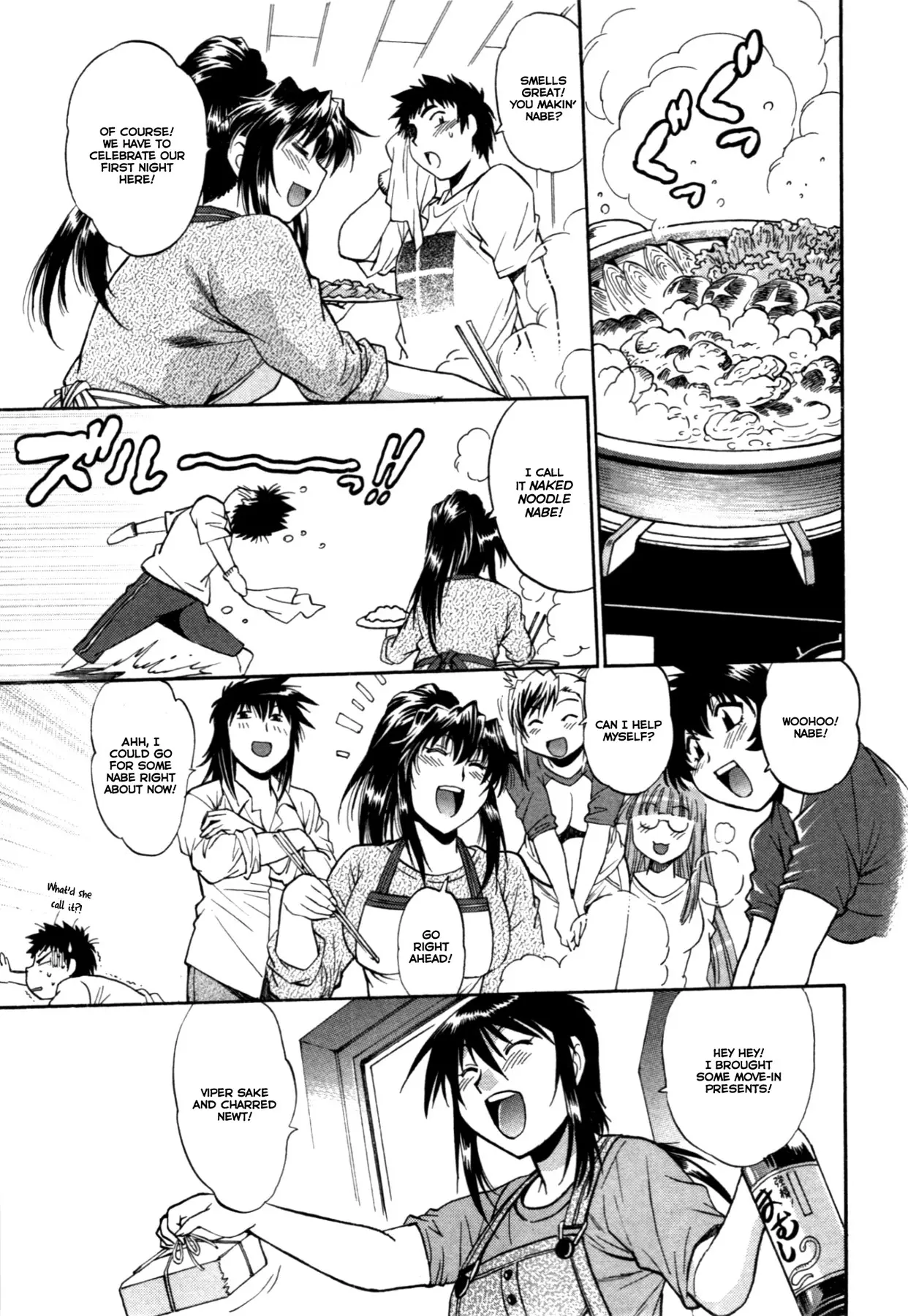 Kanojo de Ippai Chapter 27 Page 23