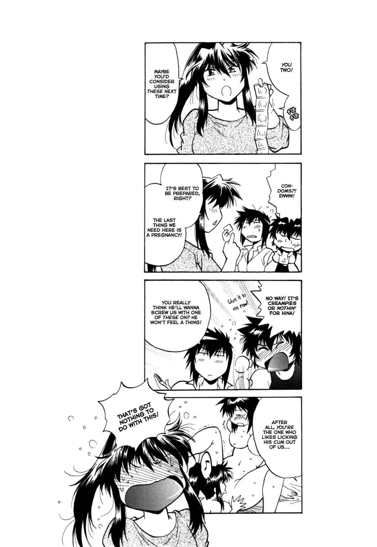 Kanojo de Ippai Chapter 27 Page 25
