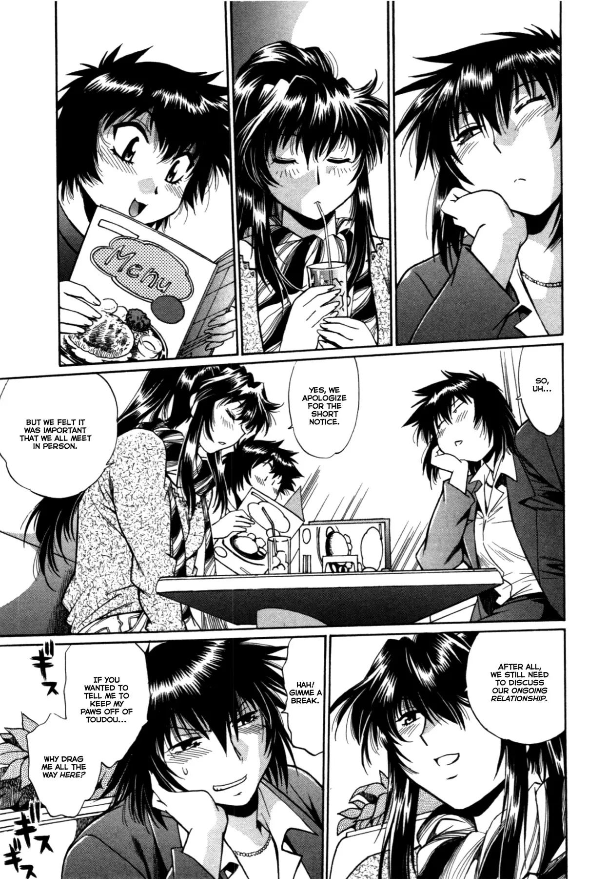Kanojo de Ippai Chapter 27 Page 5