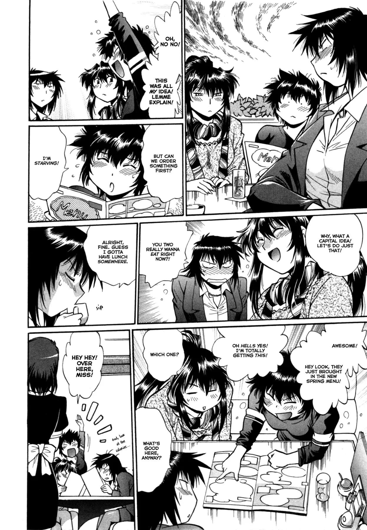 Kanojo de Ippai Chapter 27 Page 6