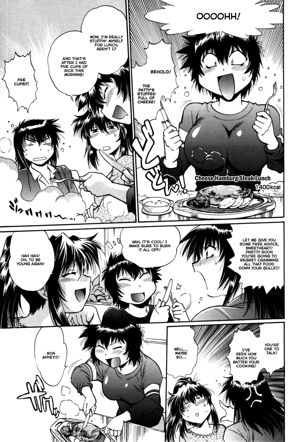 Kanojo de Ippai Chapter 27 Page 7