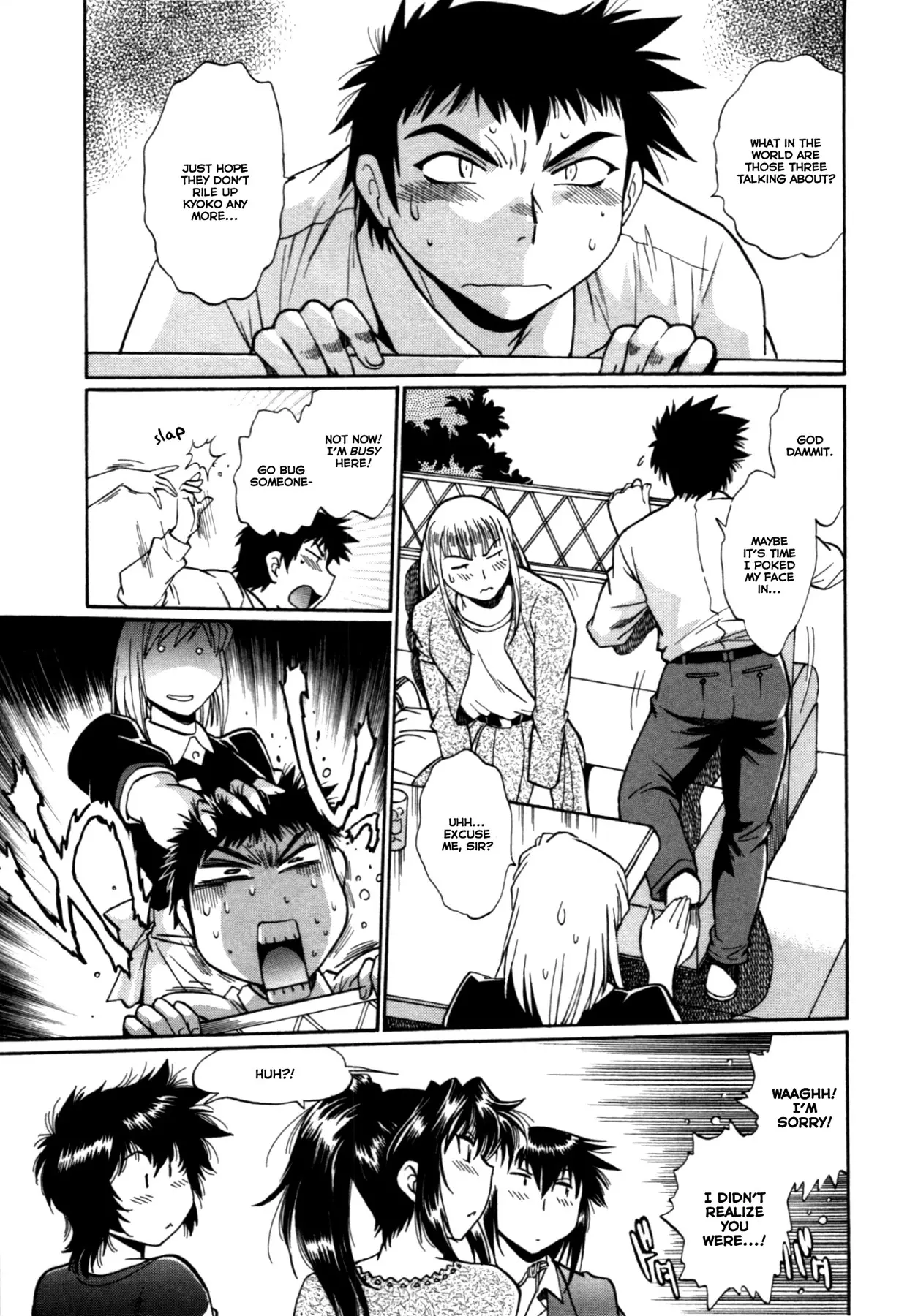 Kanojo de Ippai Chapter 27 Page 9