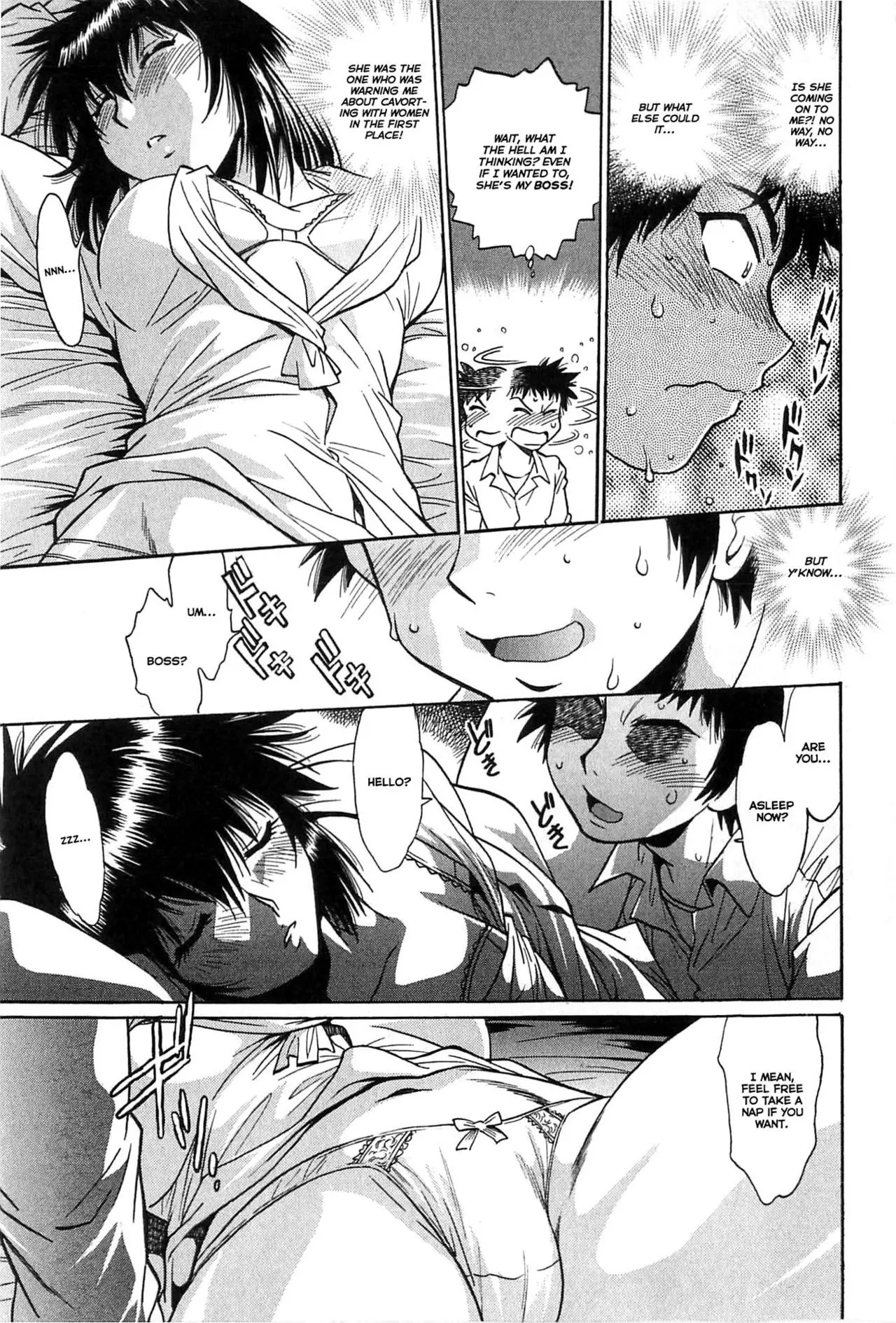 Kanojo de Ippai Chapter 3 Page 11