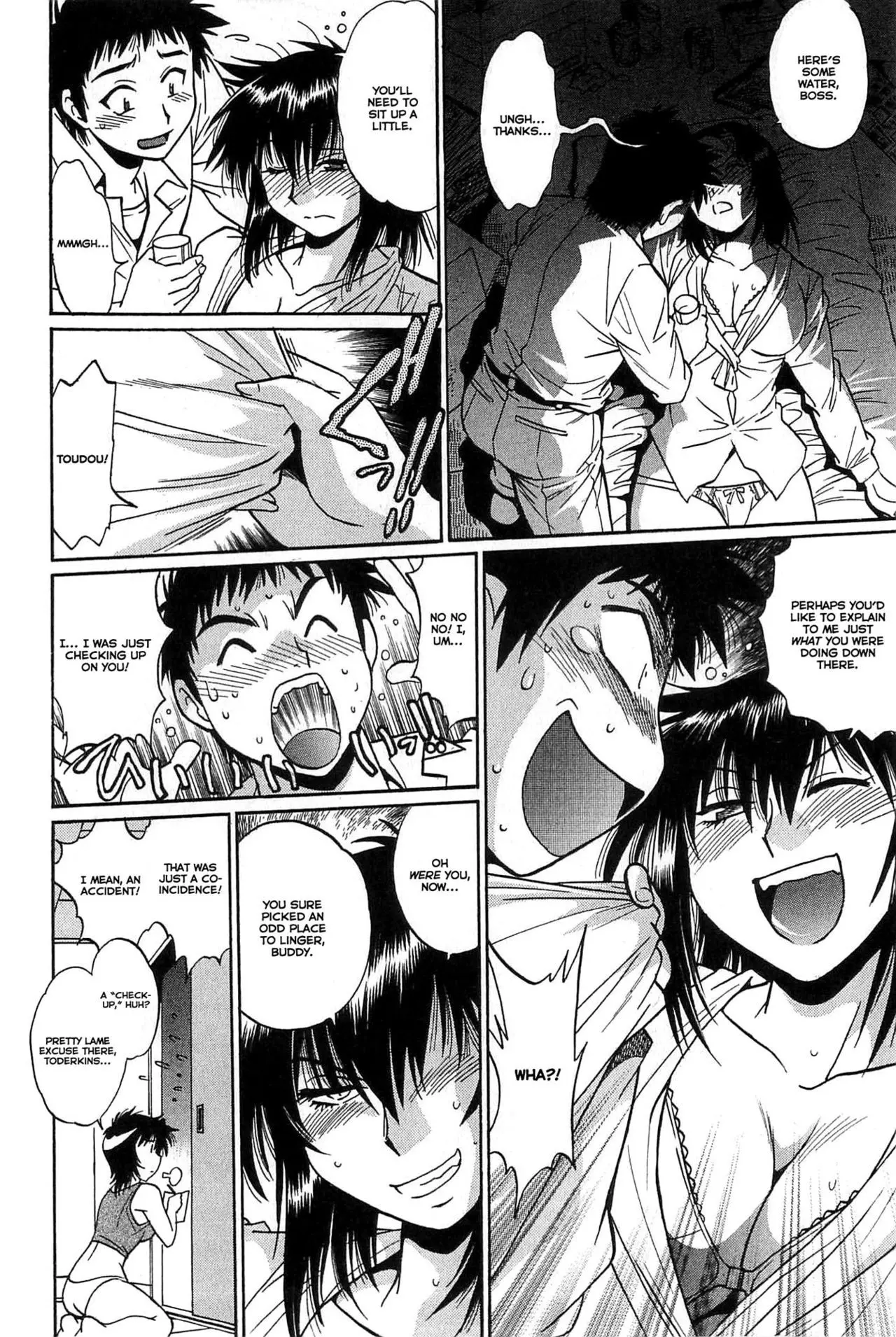 Kanojo de Ippai Chapter 3 Page 14