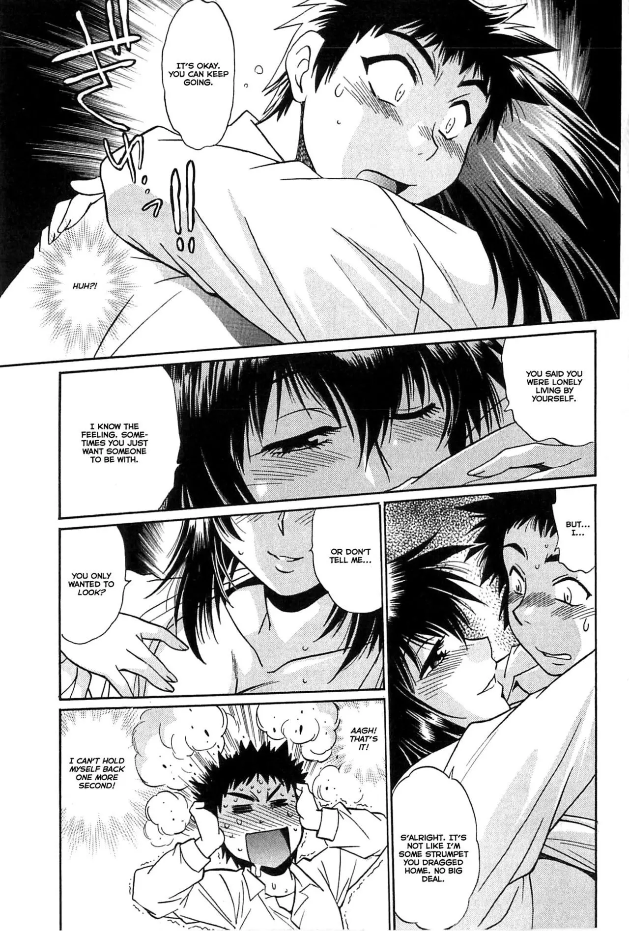 Kanojo de Ippai Chapter 3 Page 15