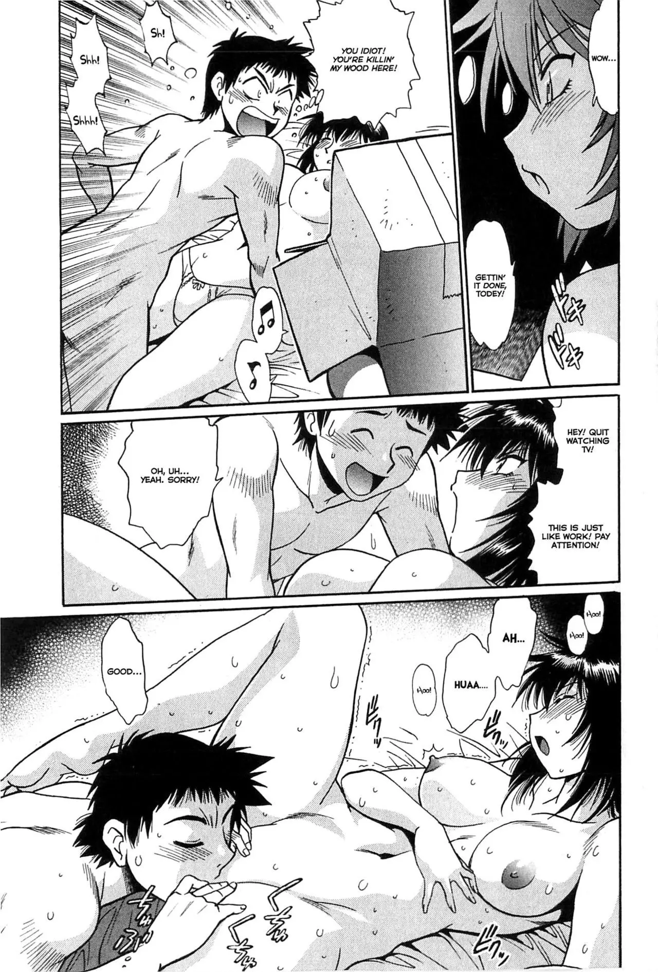 Kanojo de Ippai Chapter 3 Page 17
