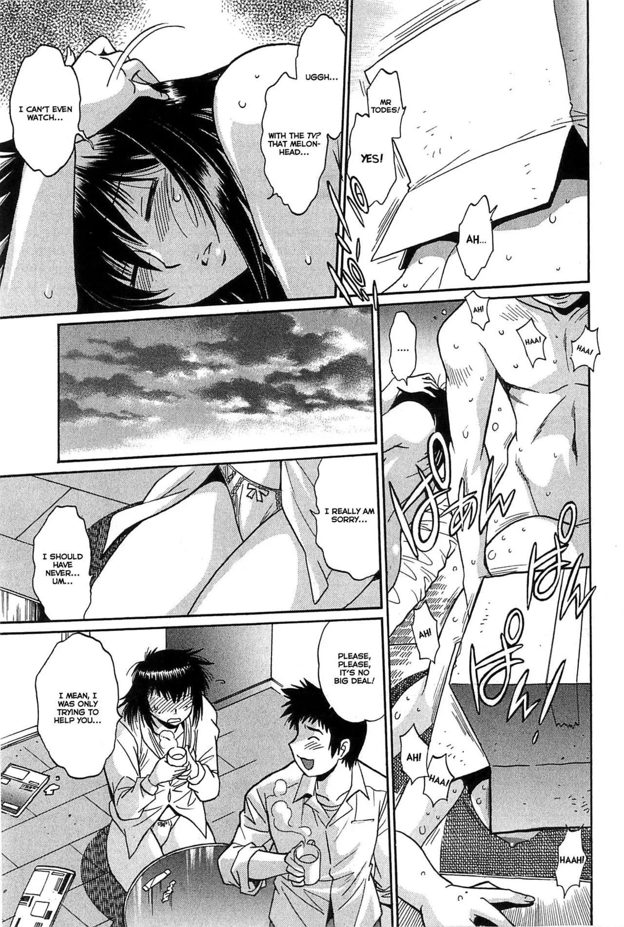 Kanojo de Ippai Chapter 3 Page 21