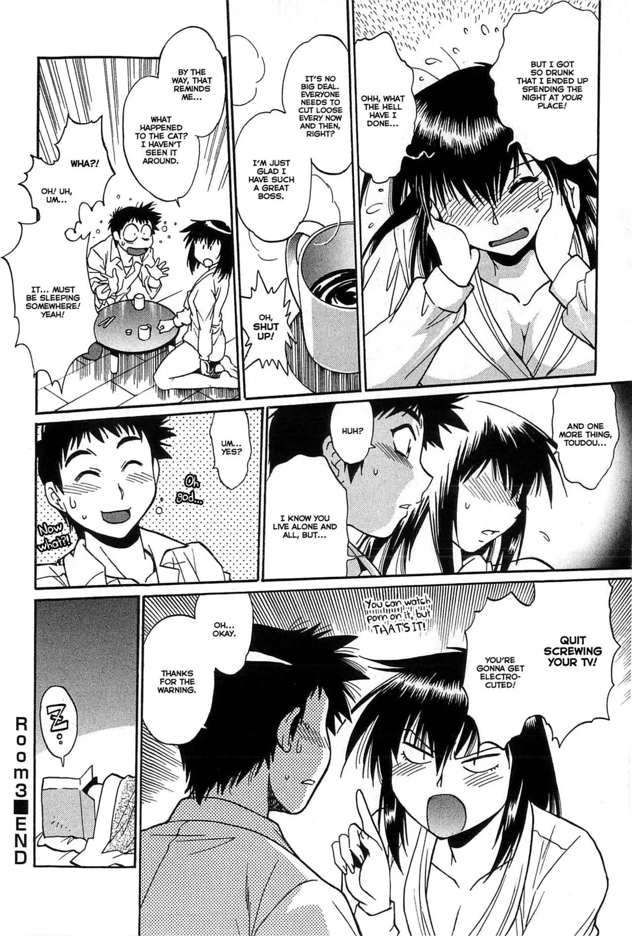Kanojo de Ippai Chapter 3 Page 22